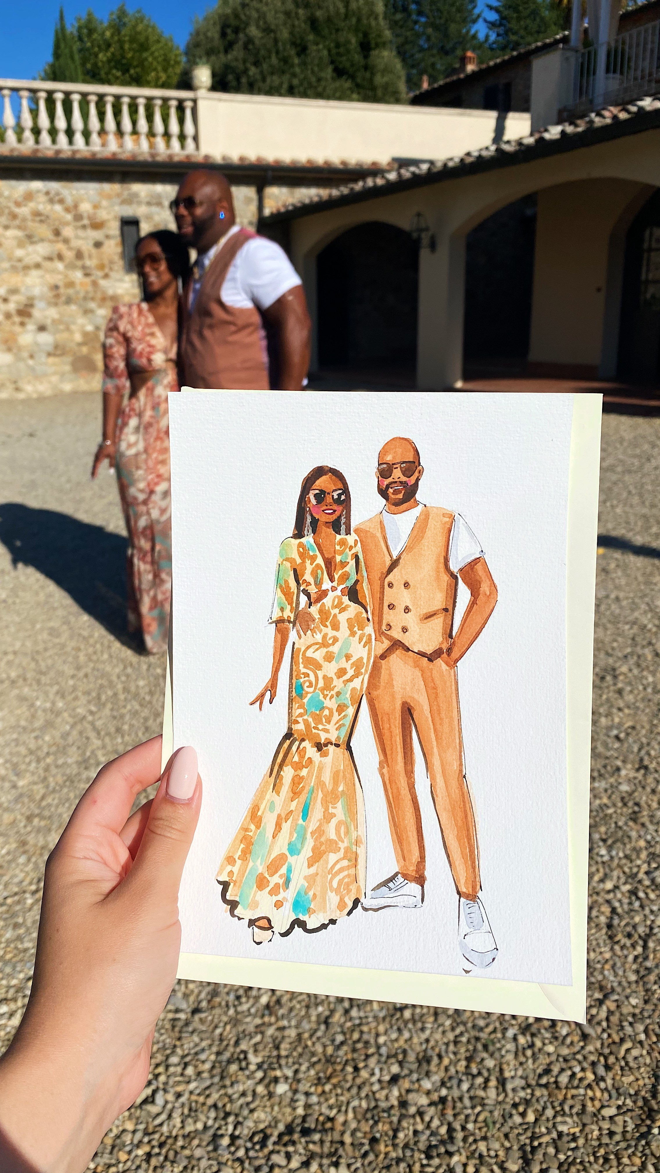 Live Sketching. InnaIllustrator