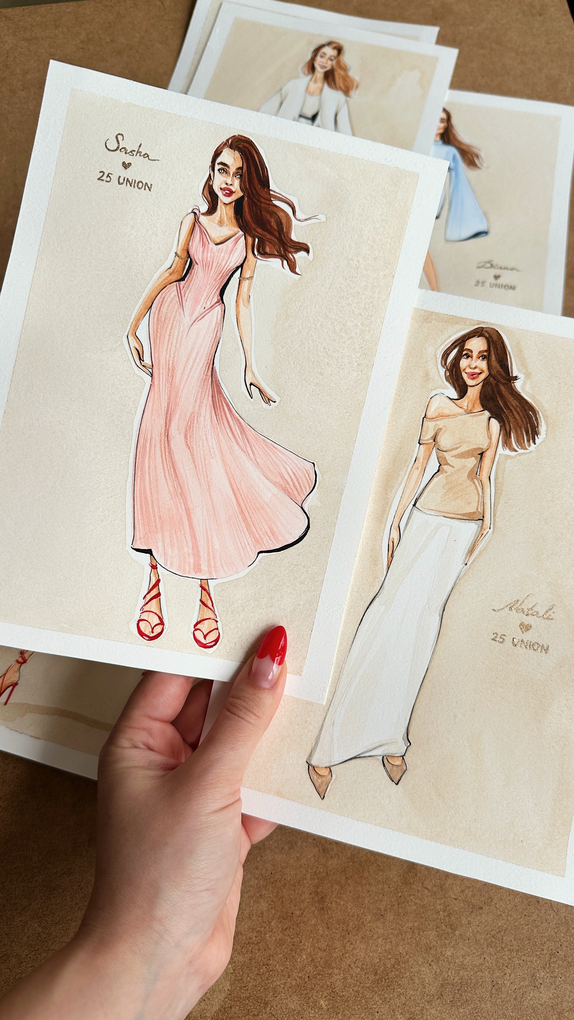 Live Sketching. InnaIllustrator