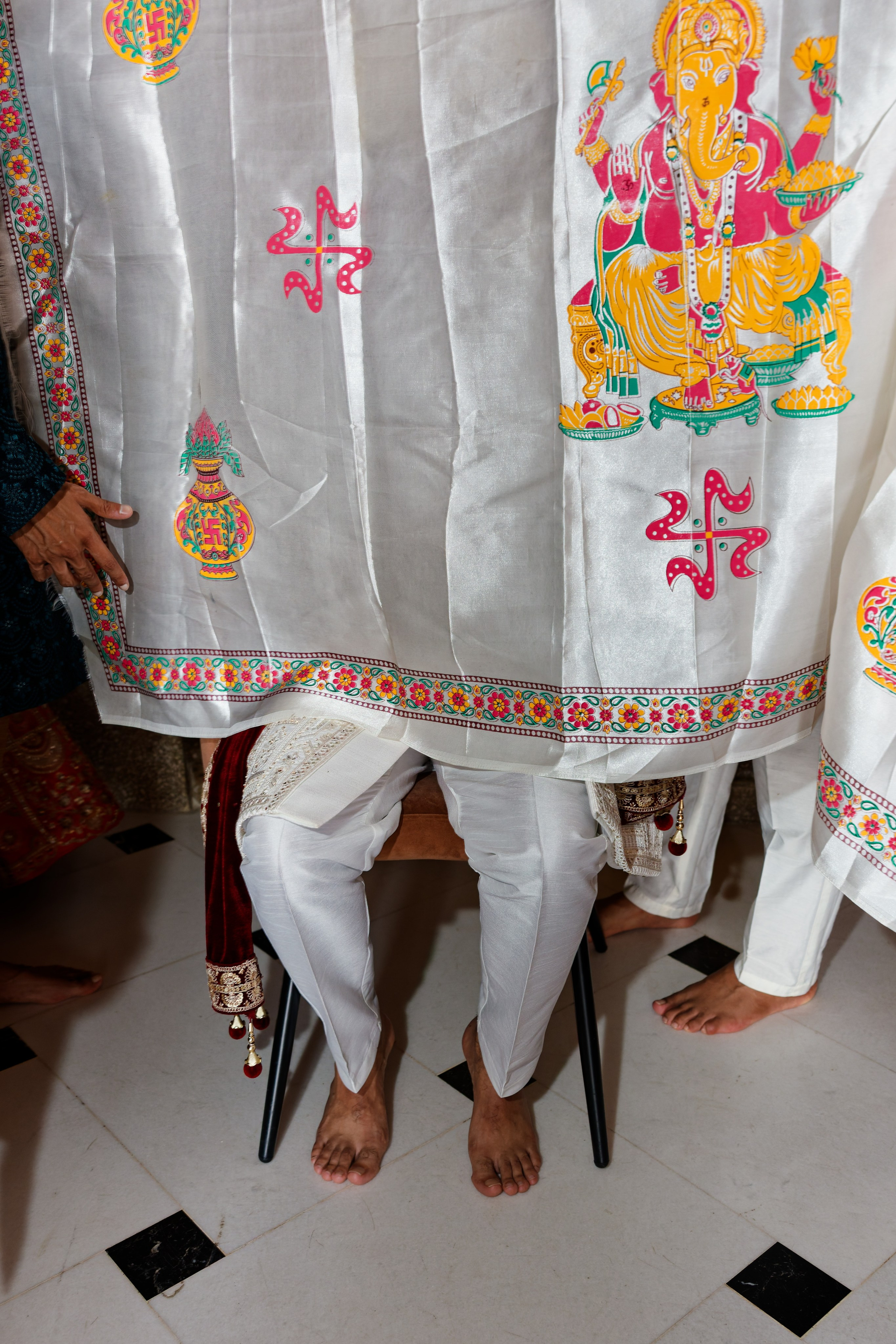 Indian wedding at Gran Villa Rosa, Barcelona