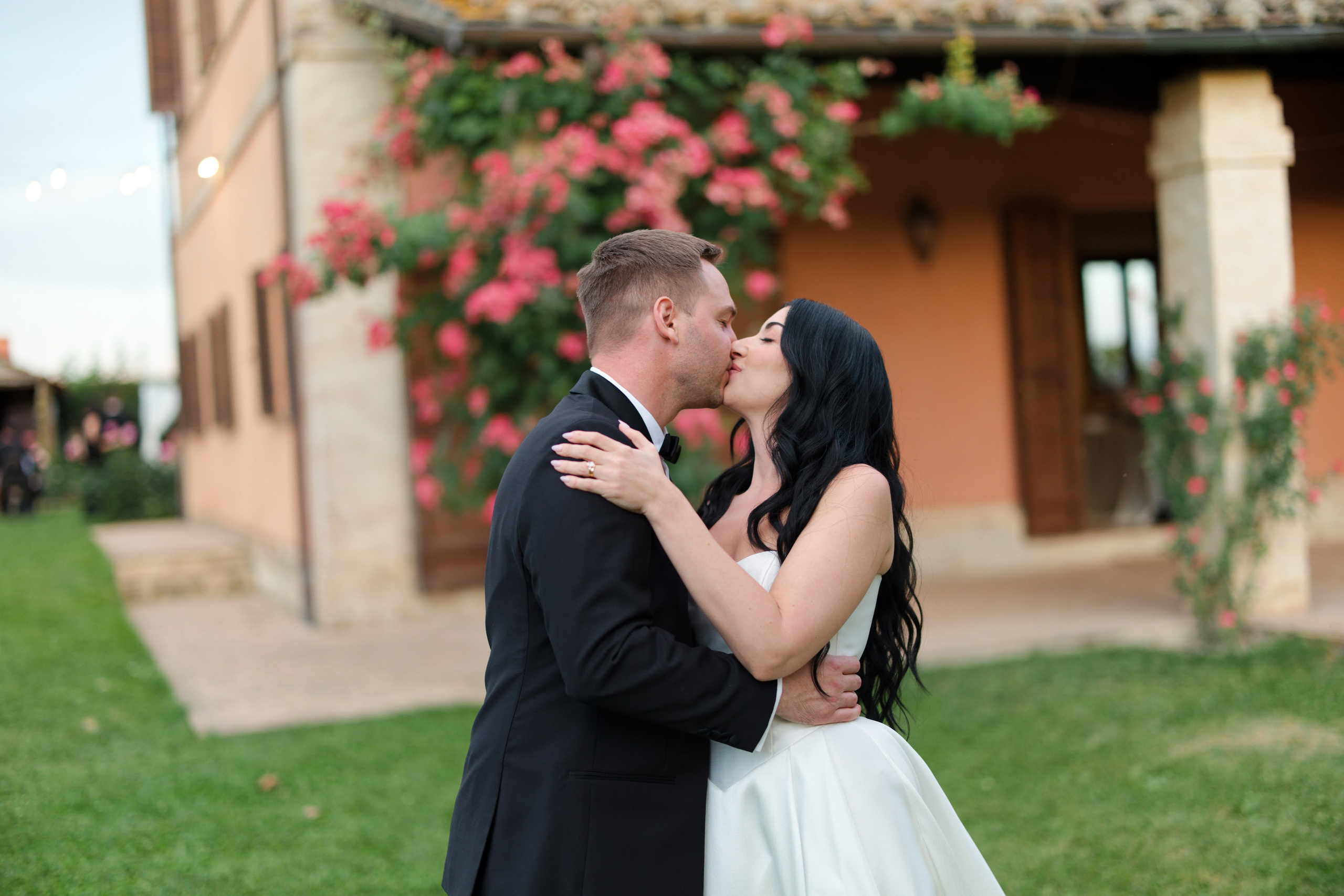 Wedding at Fonte Sala, Tuscany, Italy