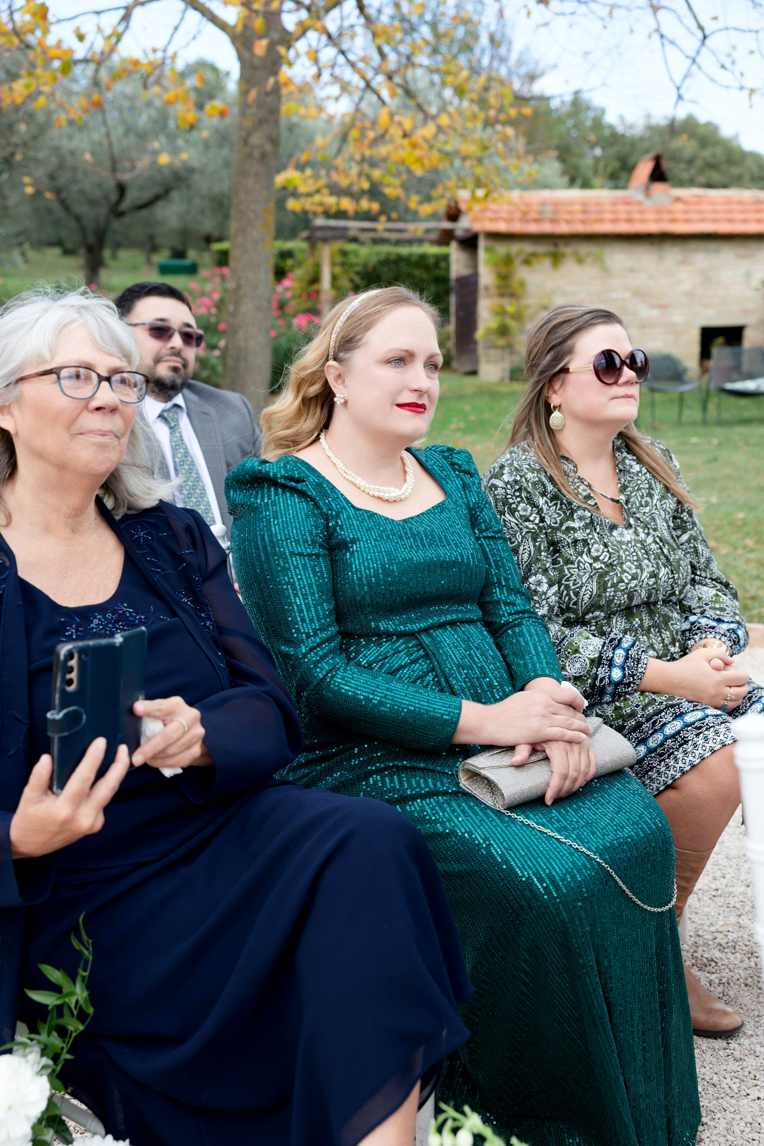 Wedding at Fonte Sala, Umbria