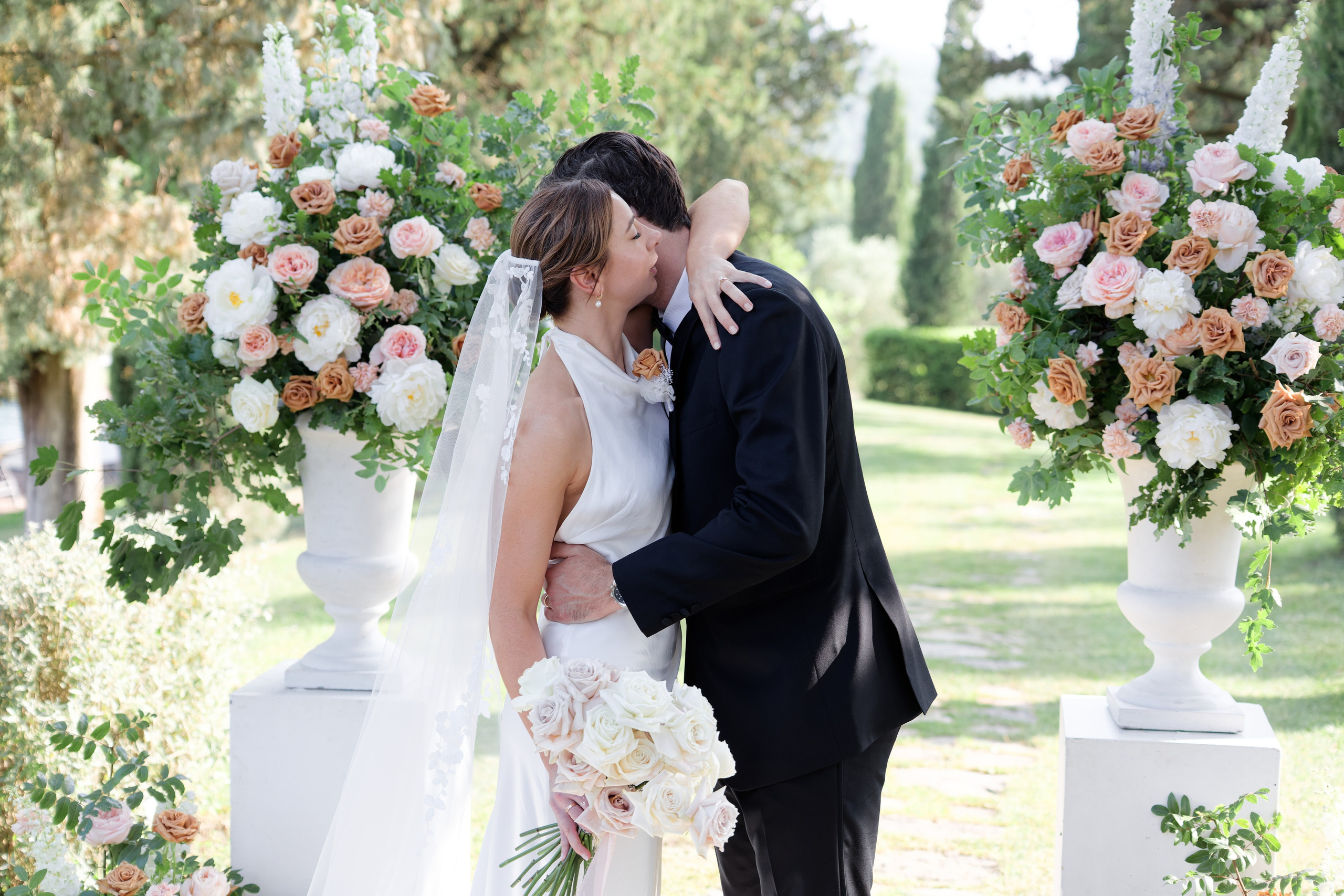 Wedding at Borgo Bastia Creti, Umbria