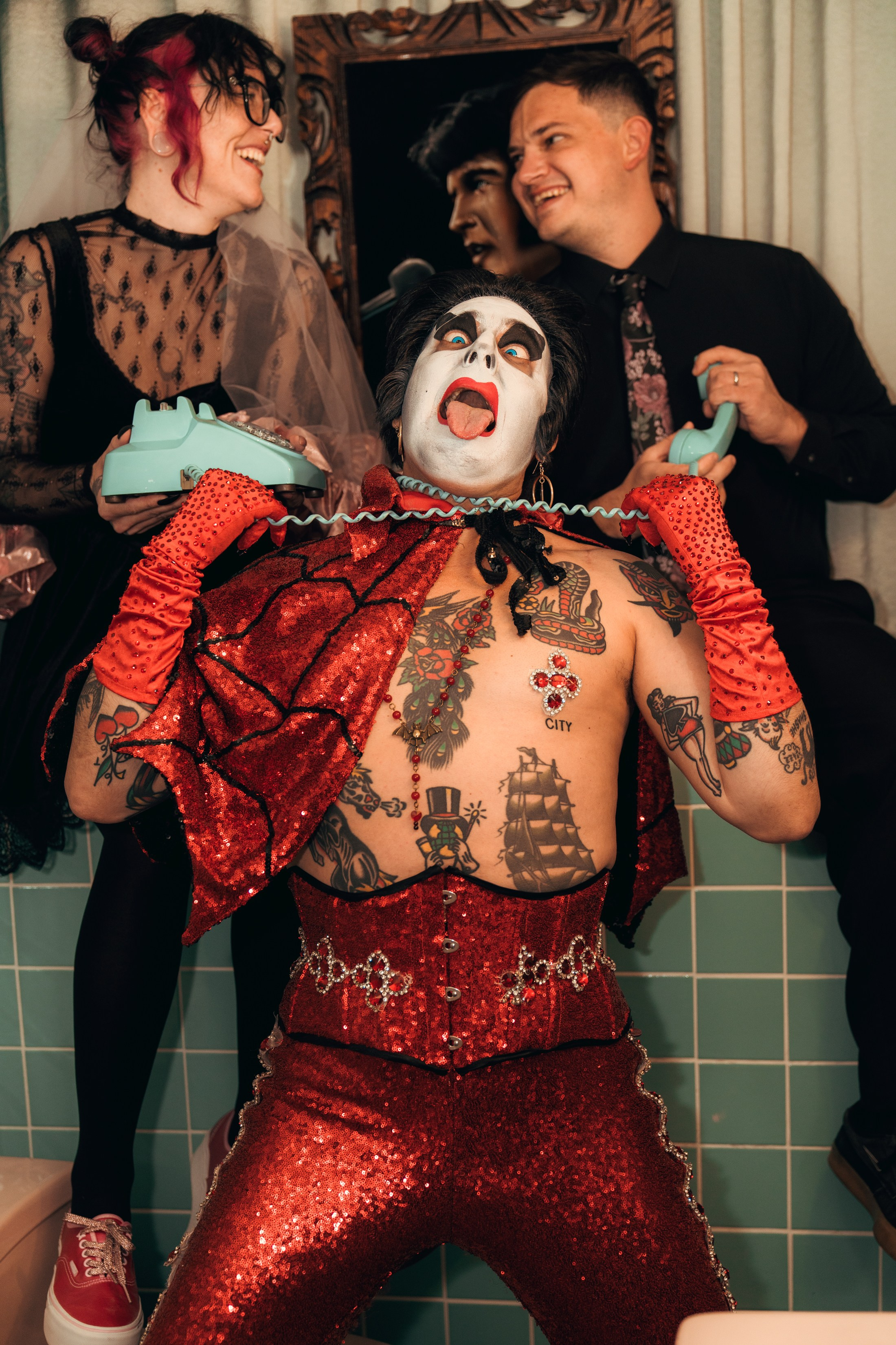 Bee&Tony. Wedding & elopement photographer Viktoriya Kravtsov. Las Vegas