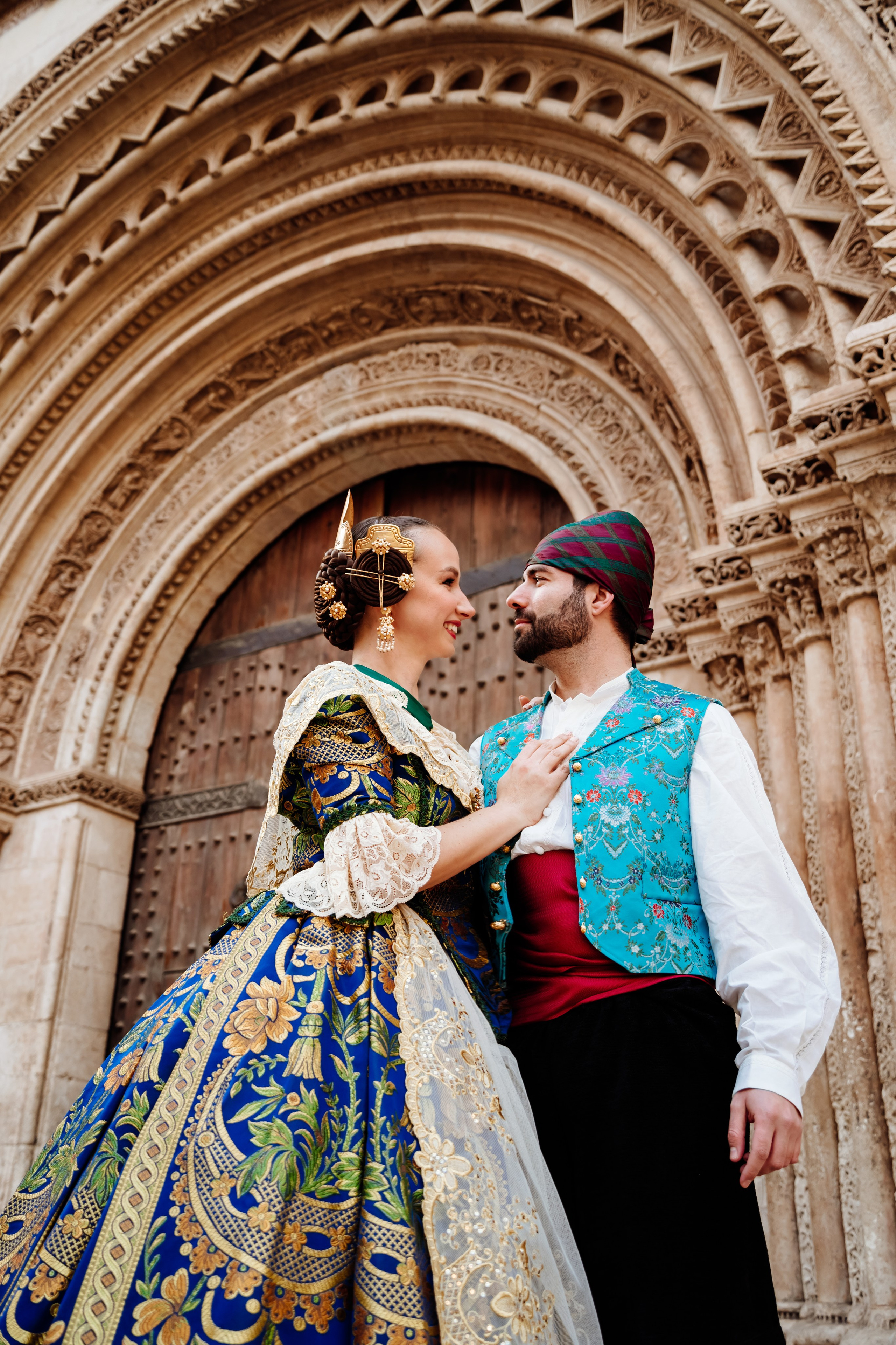 Falleros. Portrait photographer, brands and content in Valencia, Spain, Europe