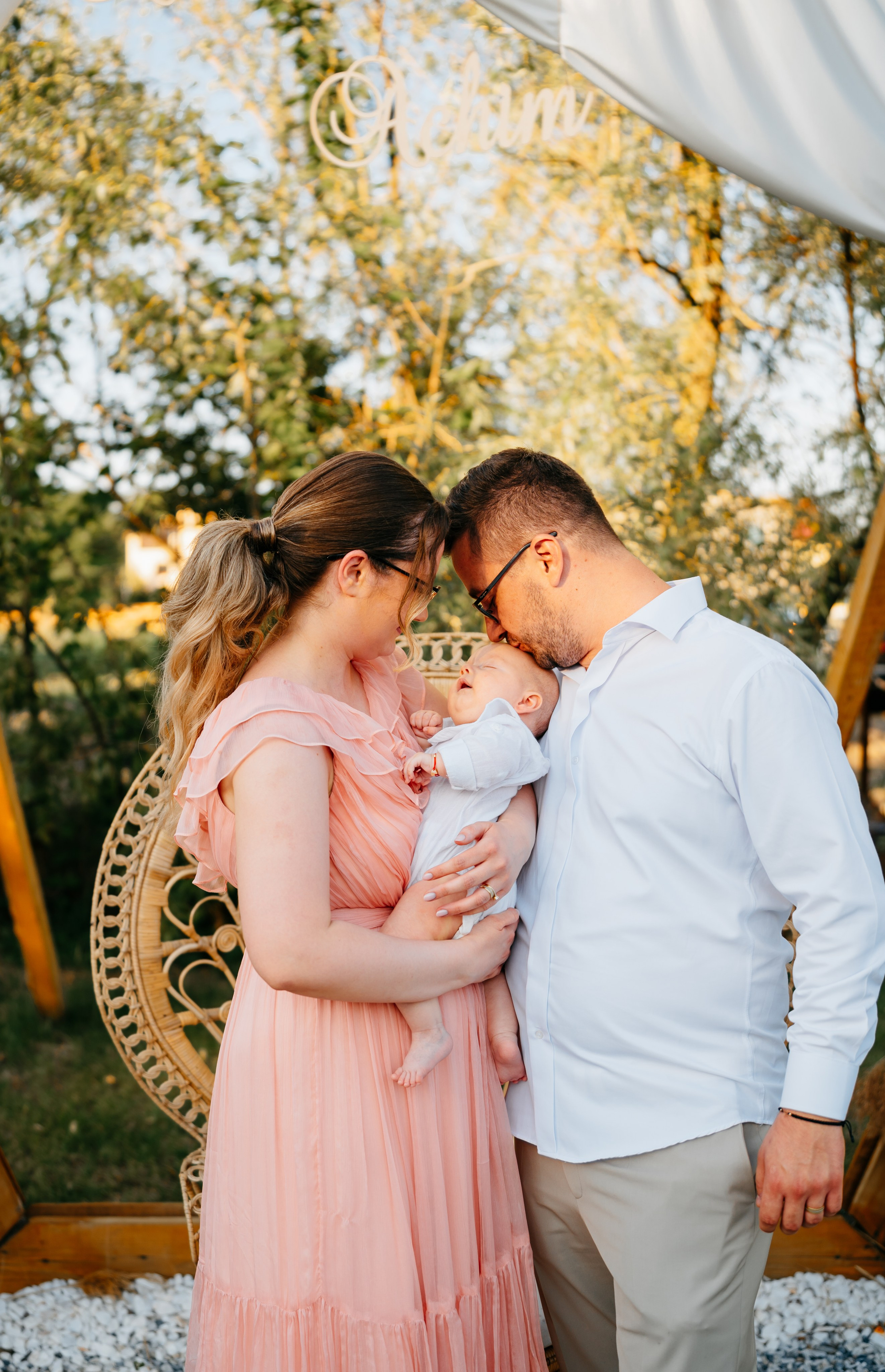 Achim’s Baptism. Fotograf Nunta Iasi - Hearts & Pictures