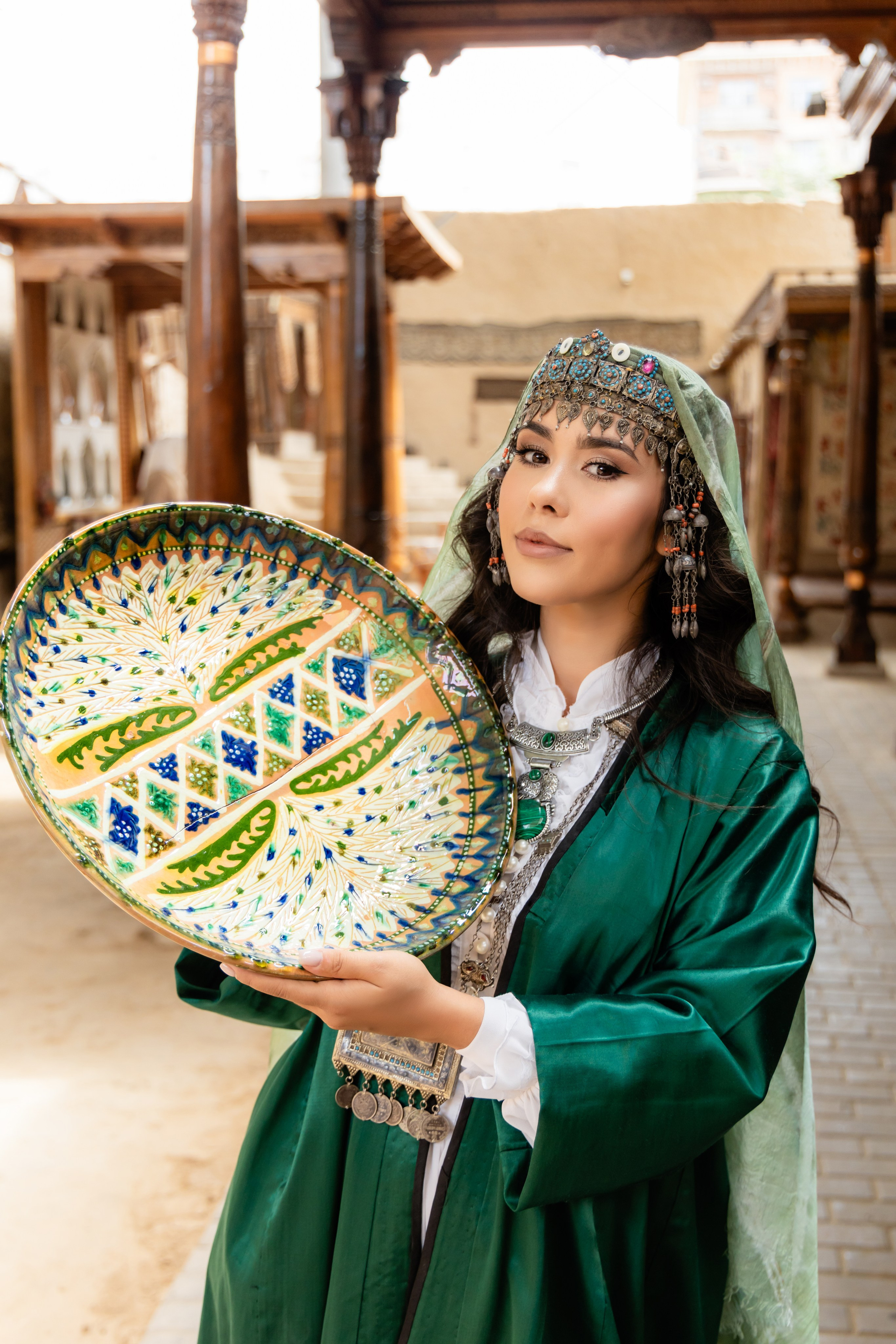 Национальный стиль. Женский и семейный фотограф в Ташкенте