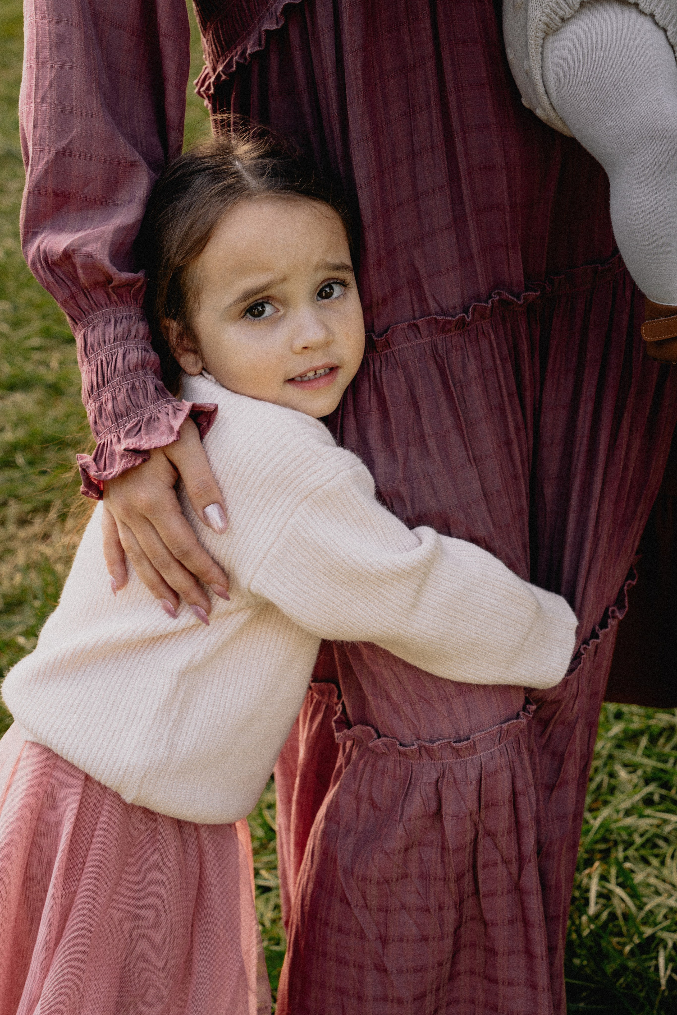 Alina, Vlad and kids outdoor. Wedding and family photographer and videographer PA, NJ, NY, DE, MD