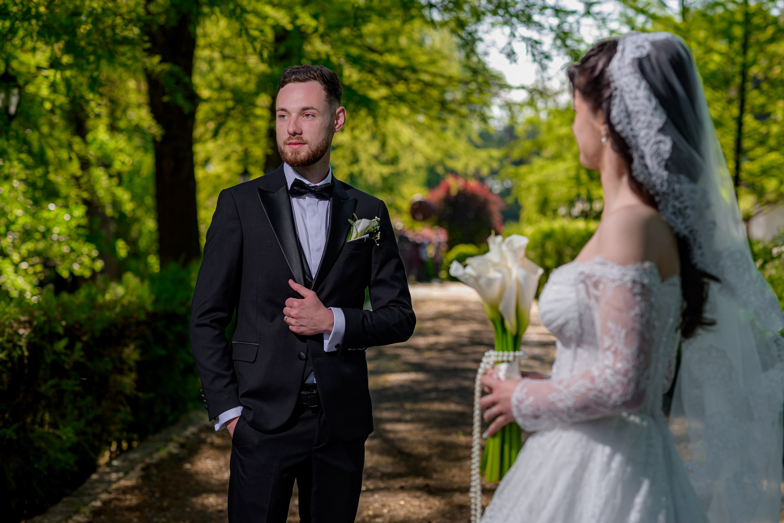 Alexandra & Cosmin. Vladimir Constantinescu - Fotograf de nunta Constanta