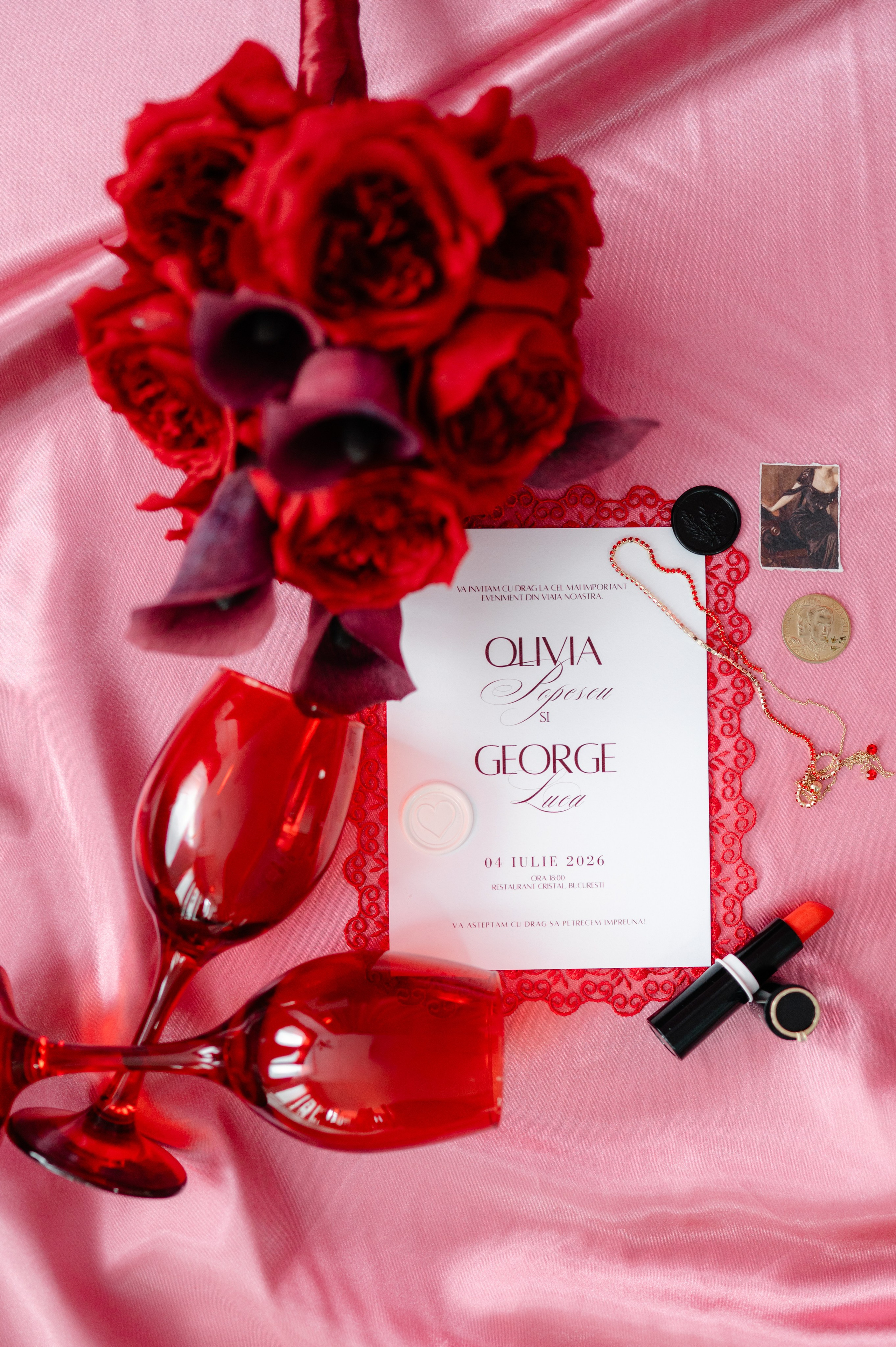 Bride - Valentine’s DAY. Alexandra Hanu Photographer