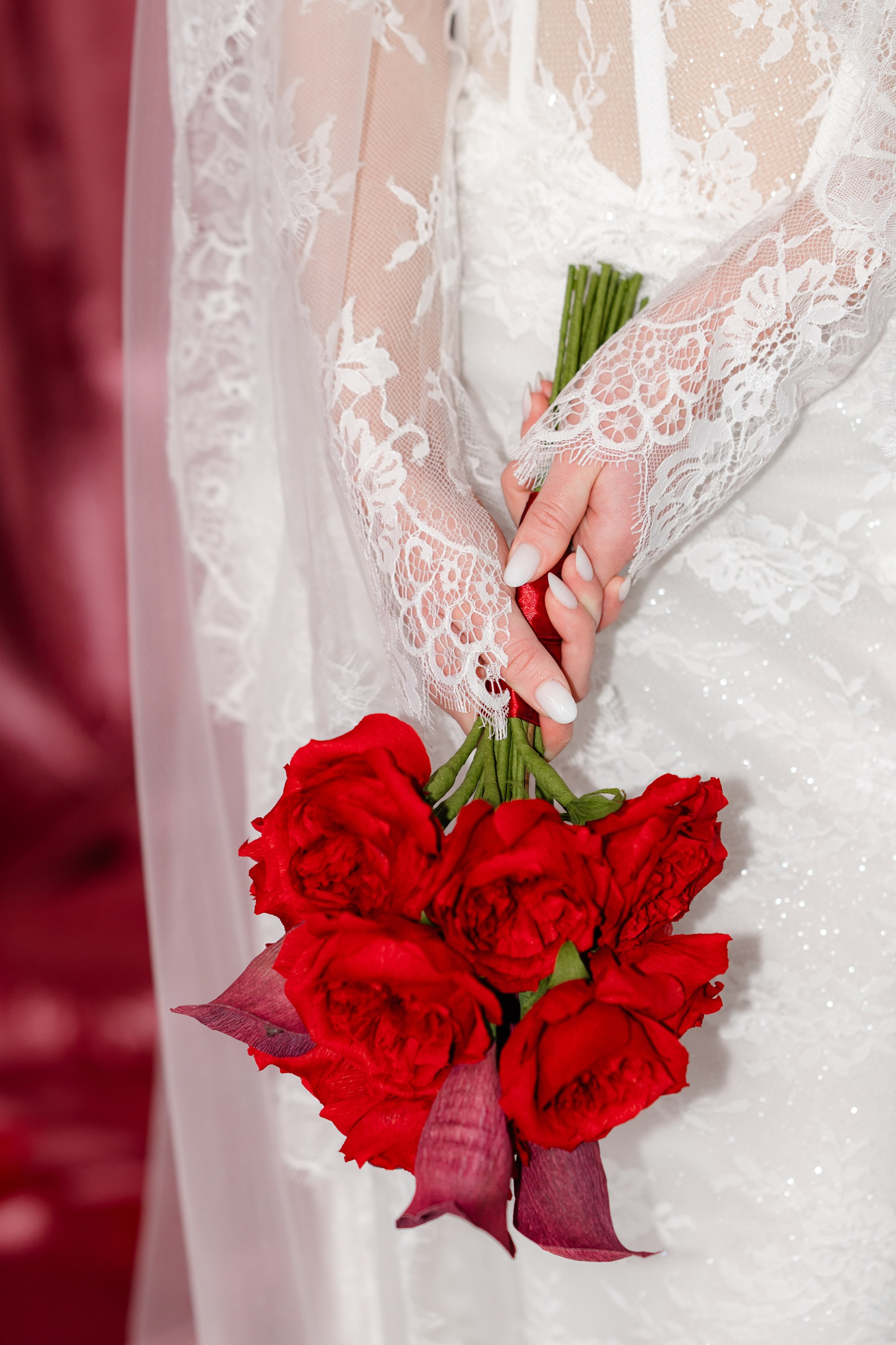 Bride - Valentine’s DAY. Alexandra Hanu Photographer