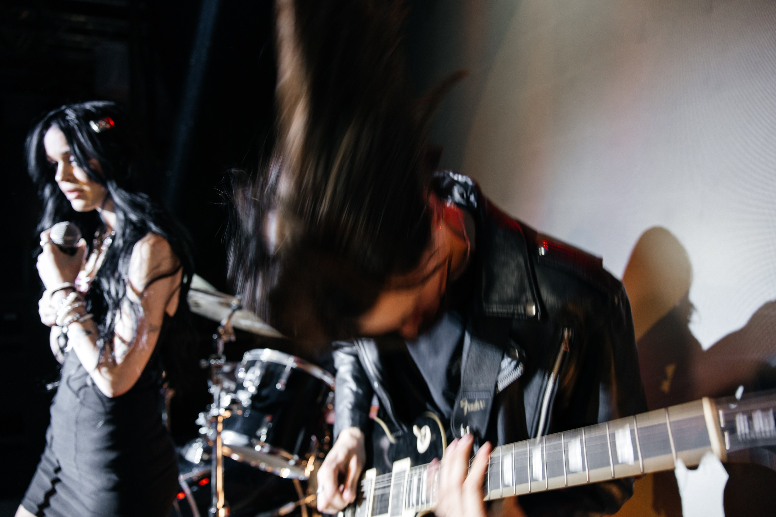 Nevada music video backstage. Photographer Andrei White