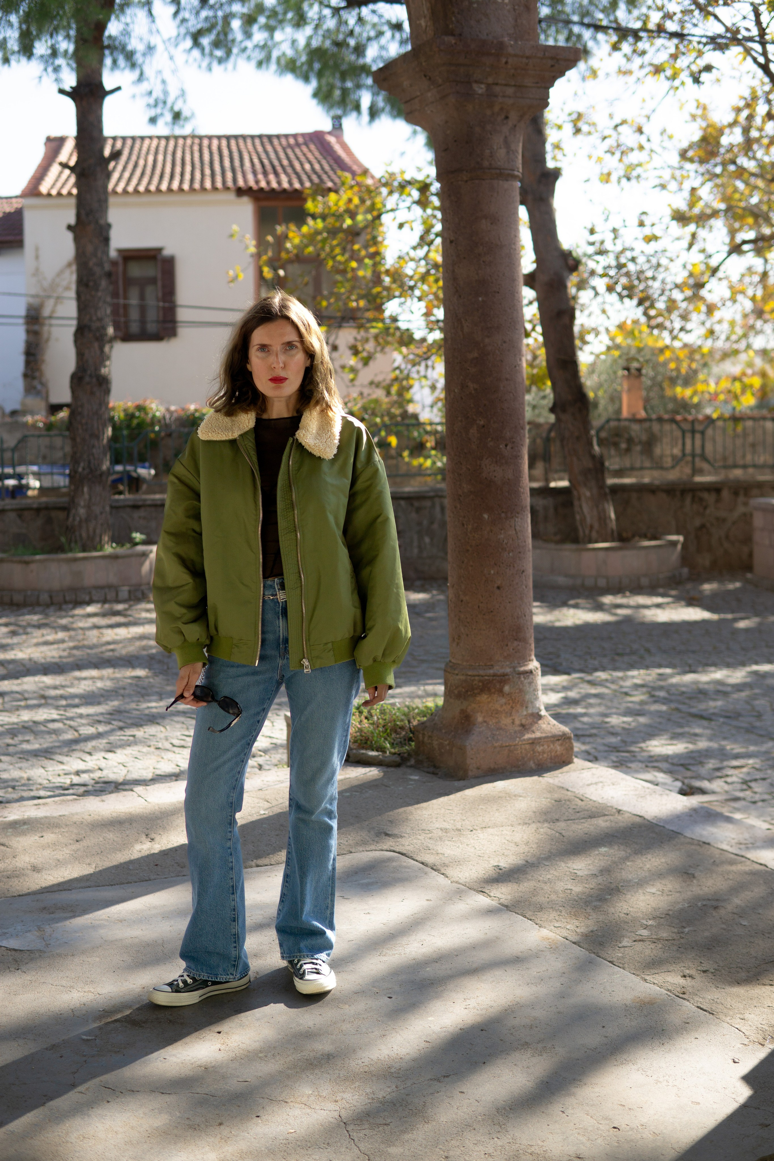Natural Editorial Portraits in Küçükköy with Julia