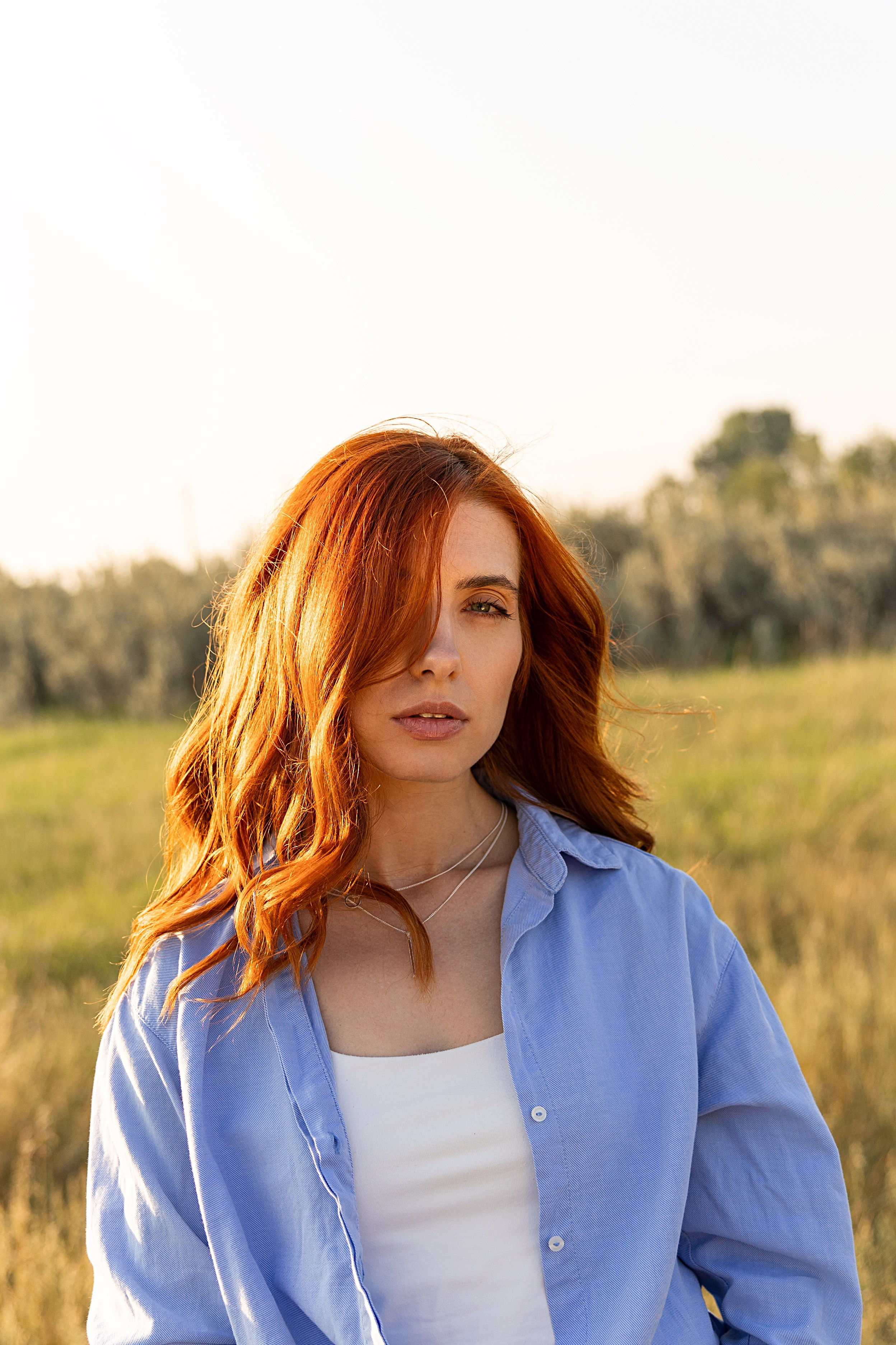 Anna Platon and Bobik. Photographer Stanislav Antonov