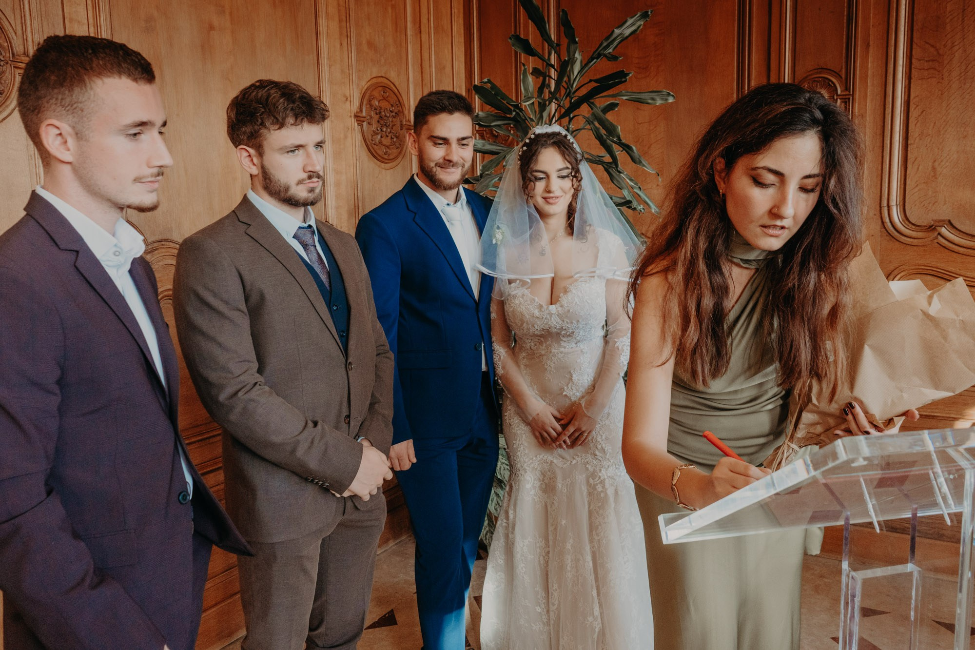 Mariage en Normandy France. Photoshoot in France