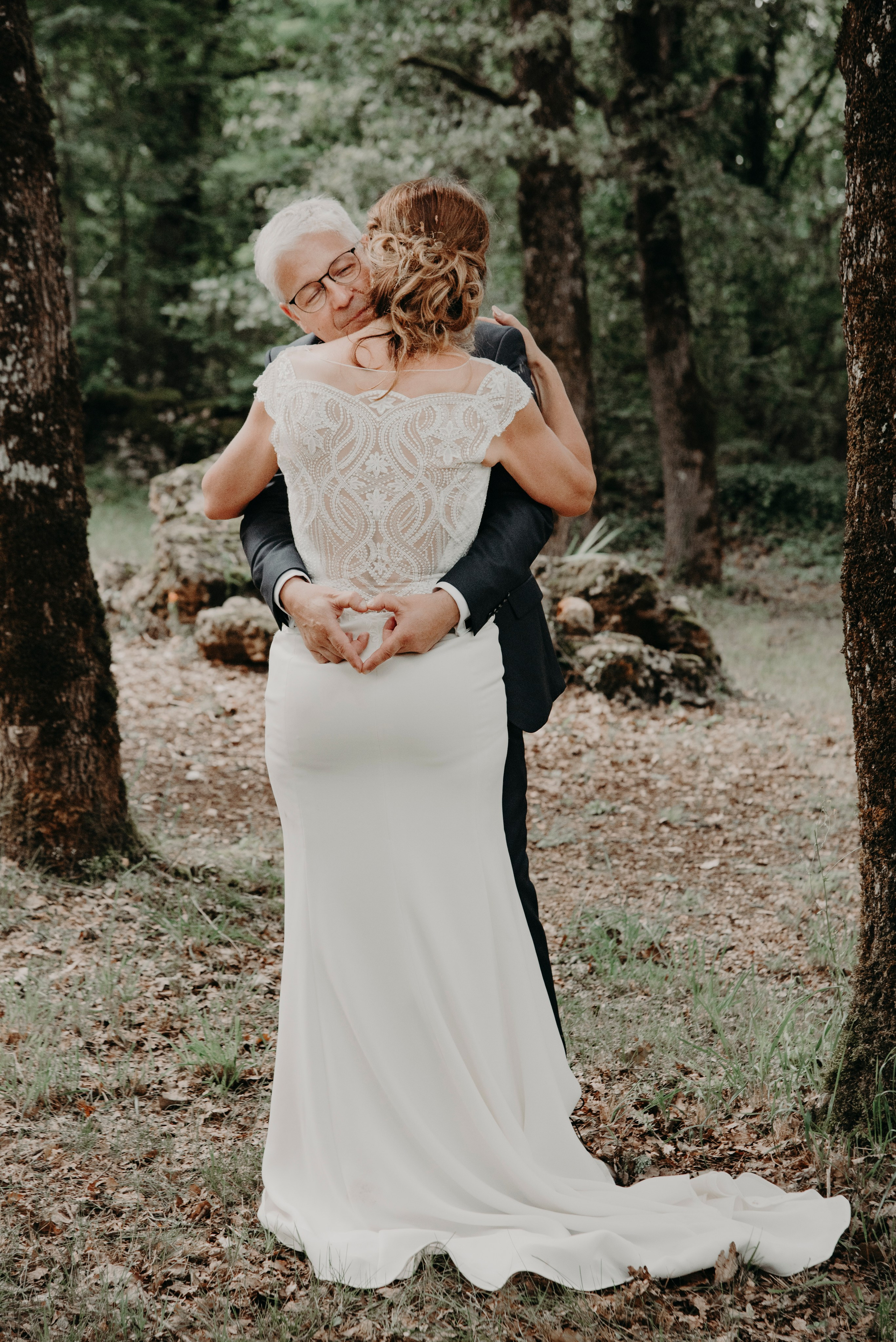 Bruna et Richard. Photoshoot in France