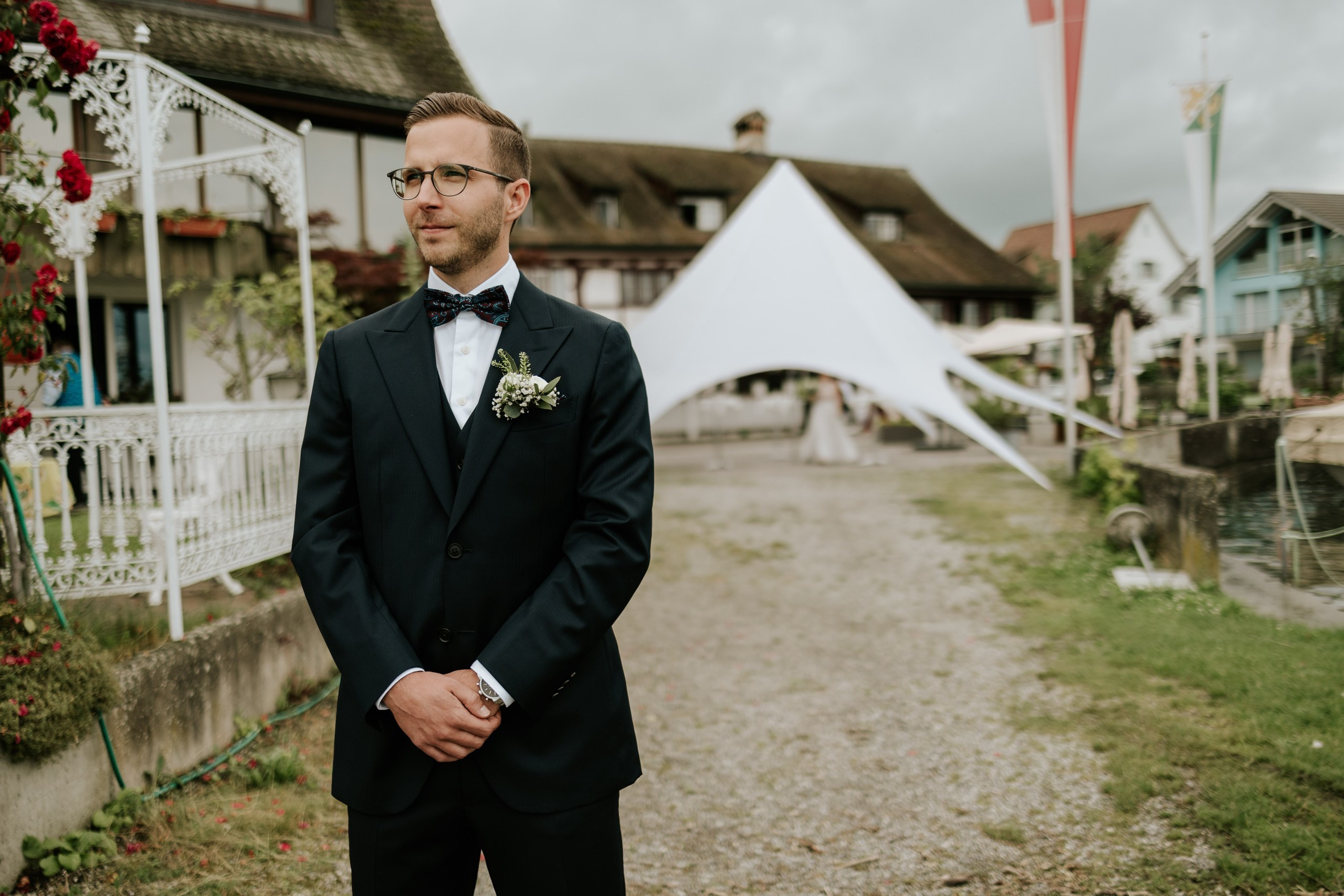 Ganztagesreportage Hochzeit Kesswil am Bodensee, Seegasthof Schiff. Hochzeitsfotografie Schweiz