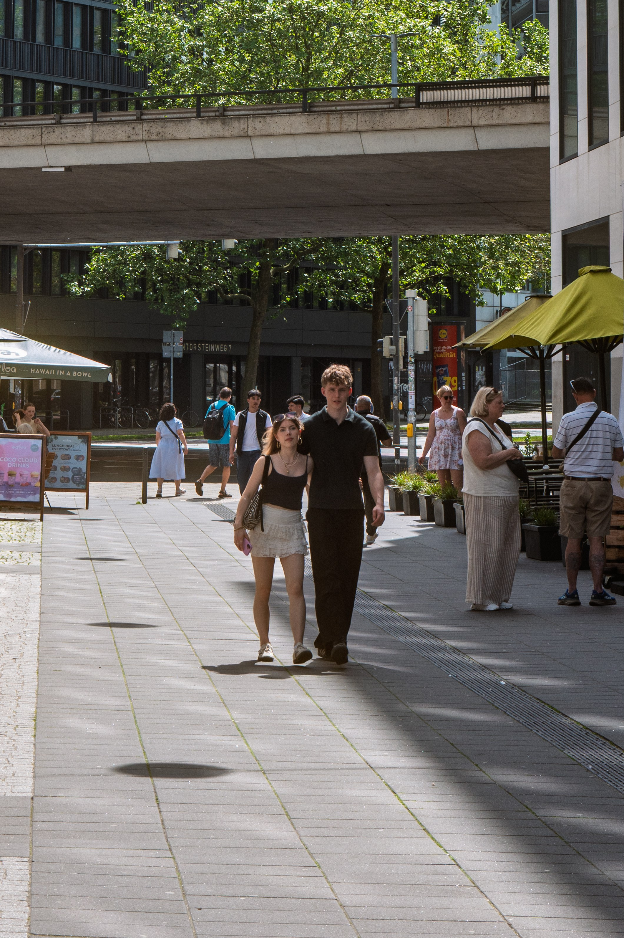 A little bit of street in Bremen #6. URBANSTREETFILES.ART