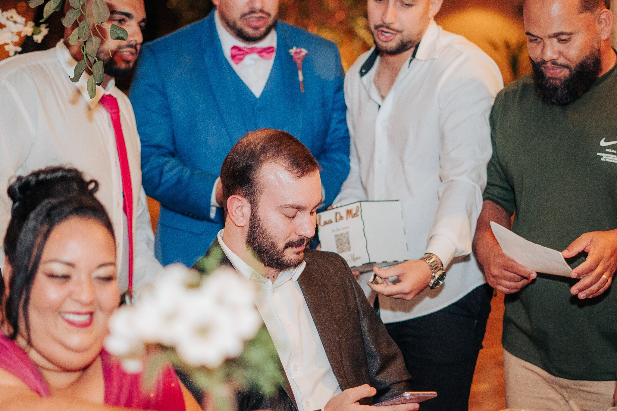 Nathallya & Antônio Marco — Vila Casali / Piratininga SP. Robson Colaço