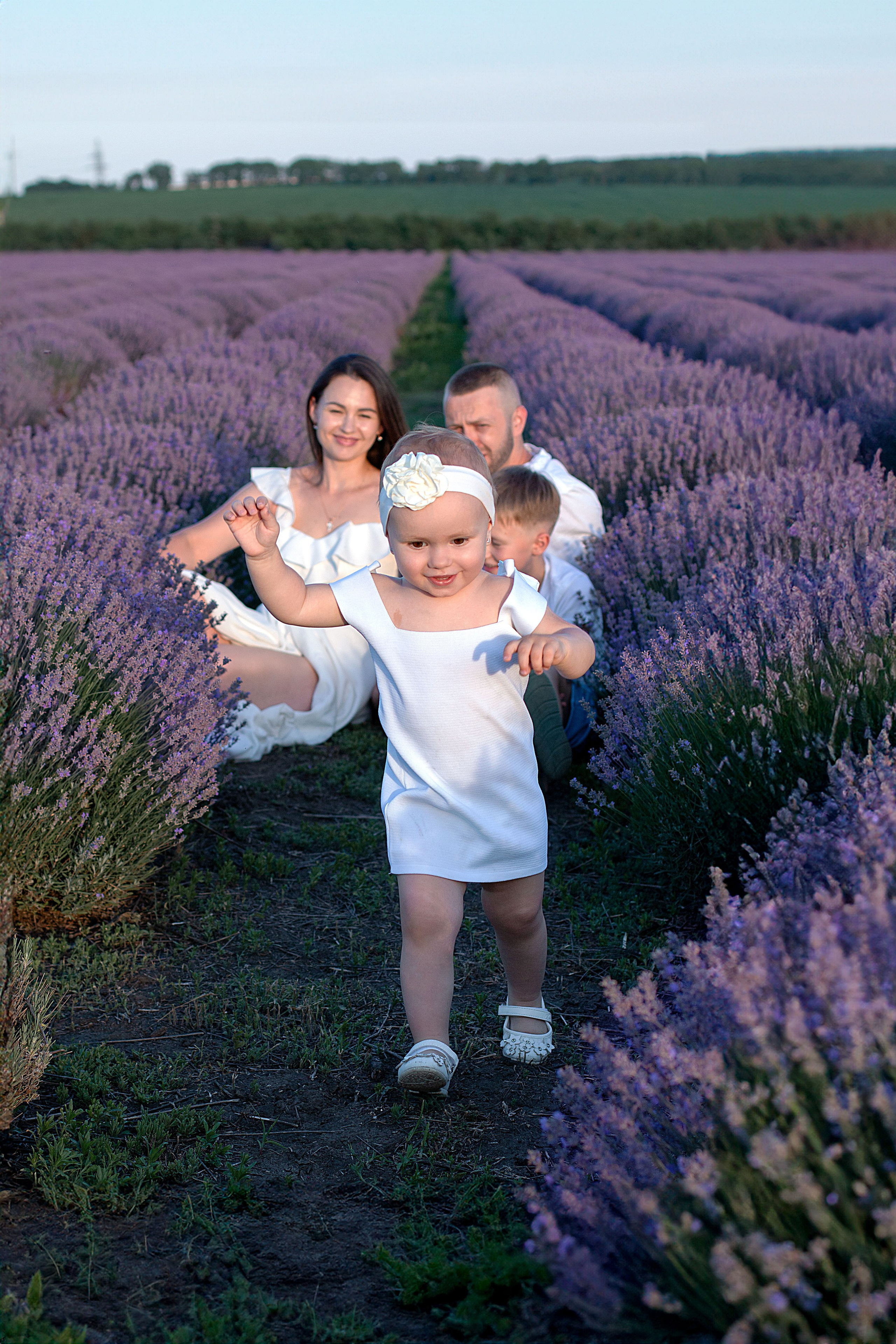 Лаванда. Детский и семейный фотограф в г. Бельцы