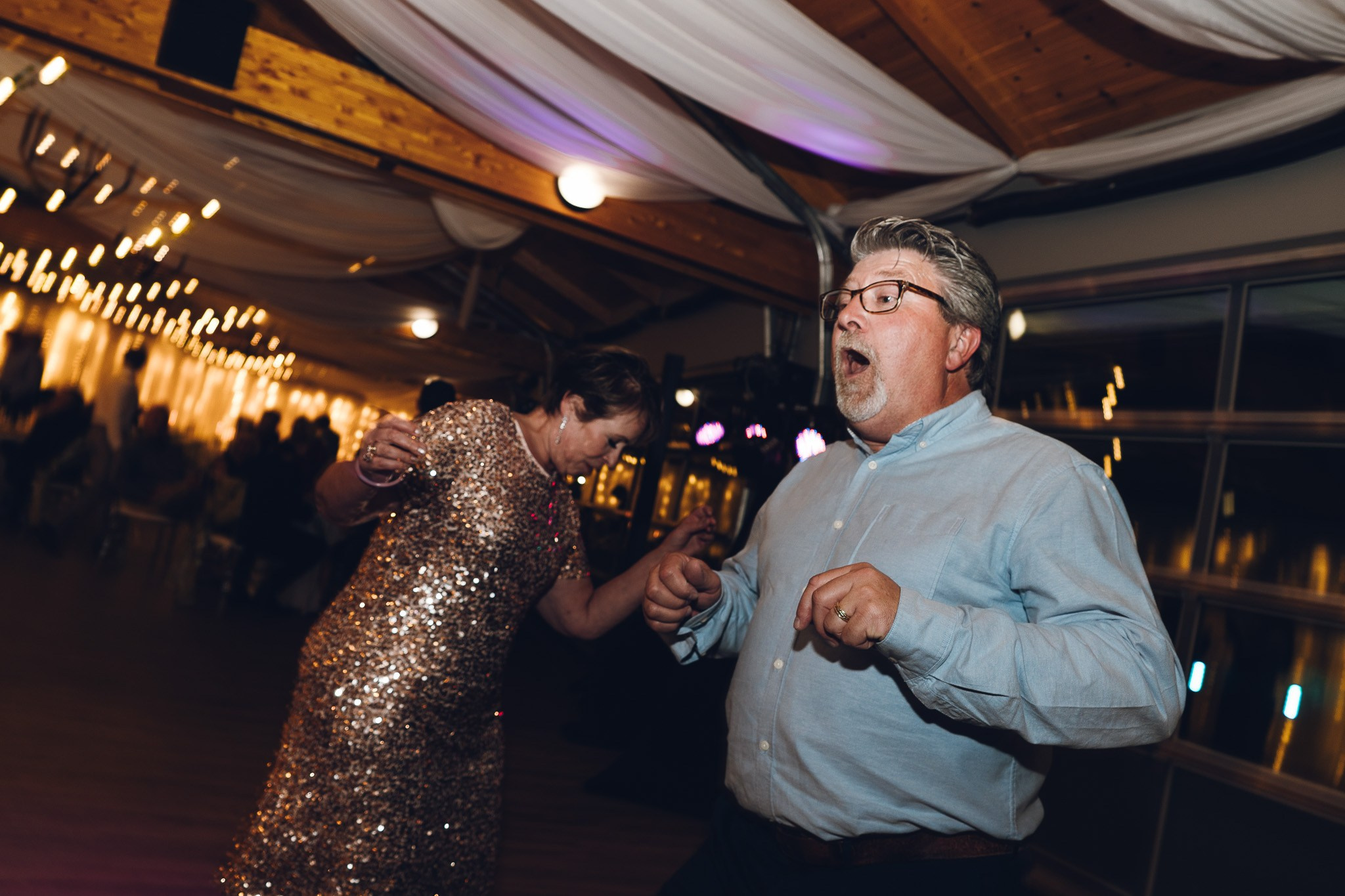 Wedding in a Bragg Creek, Alberta