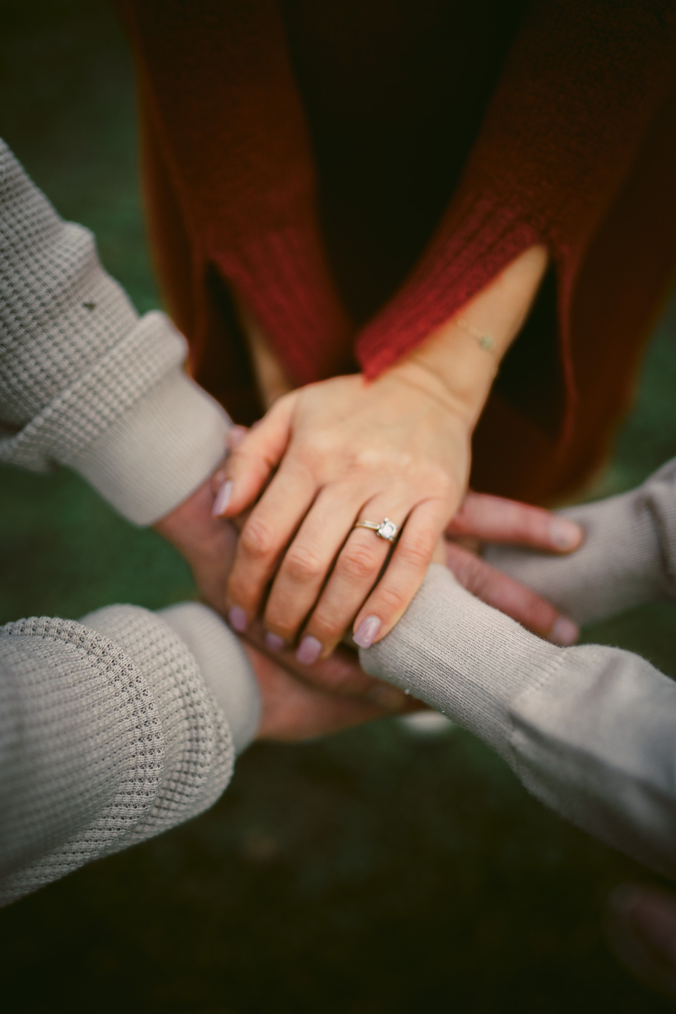 Julia + Viktor + Lea. GoldenHourStory