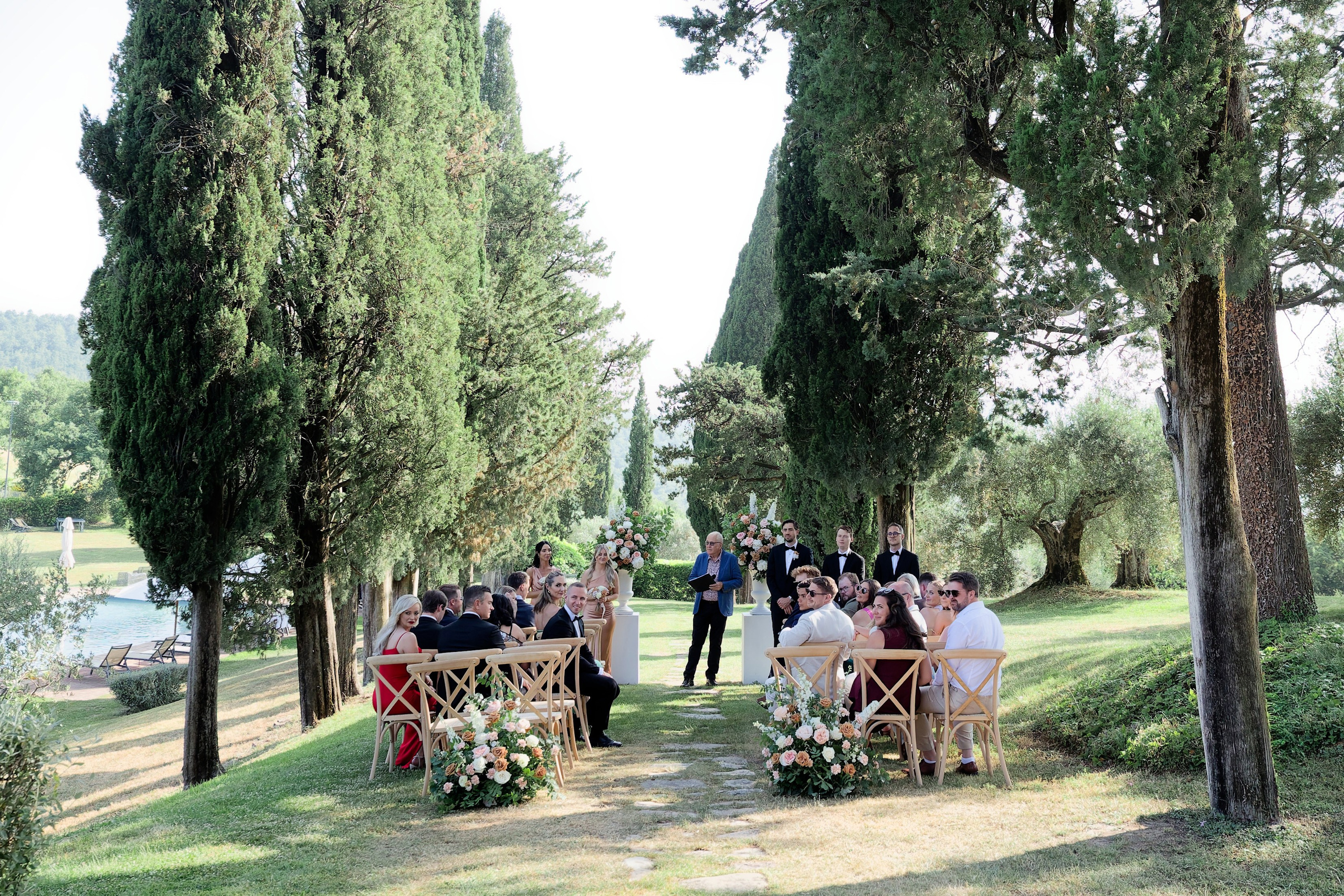 Wedding at Borgo Bastia Creti, Umbria