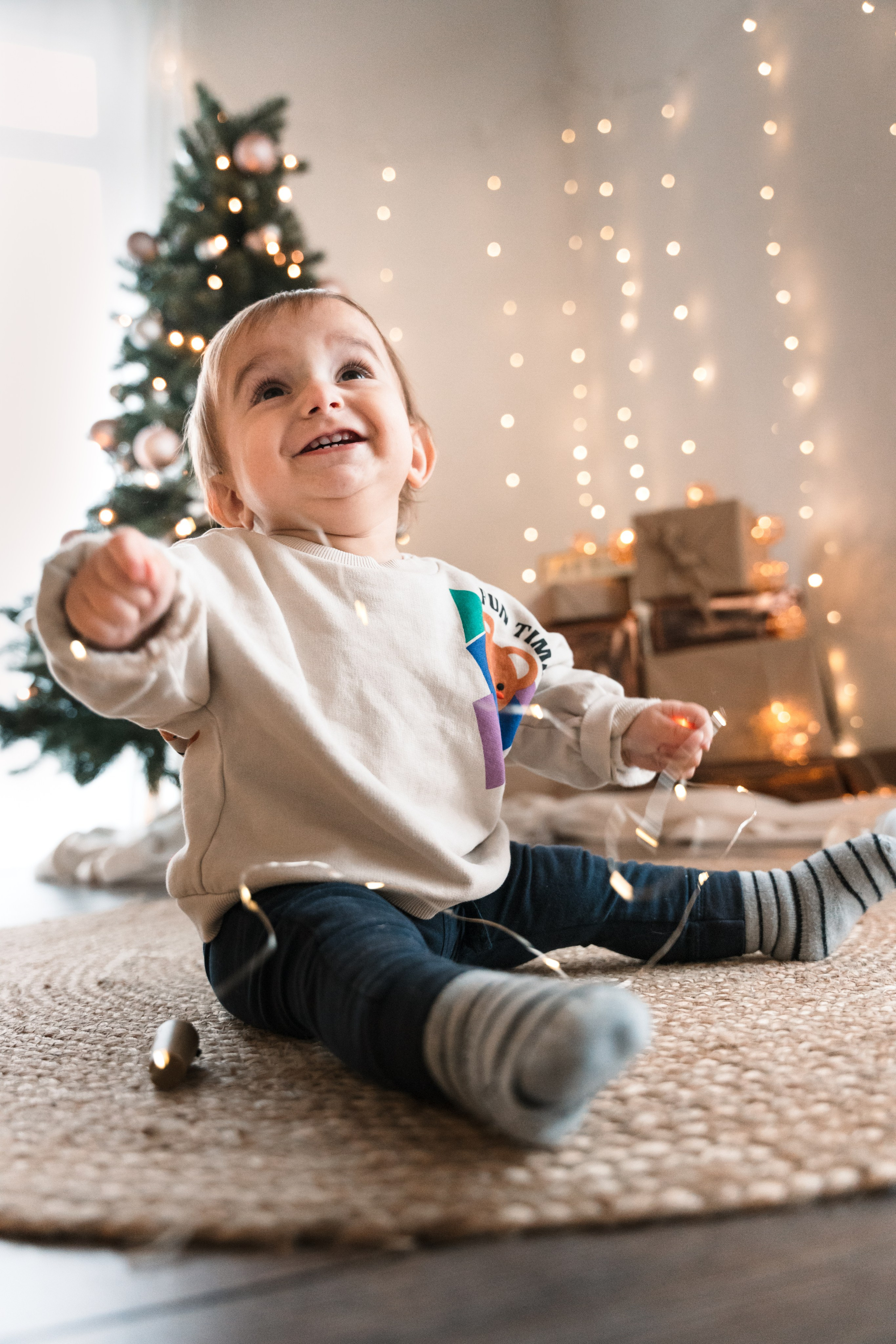 Christmas Studio Photoshoot. Elena Seewald