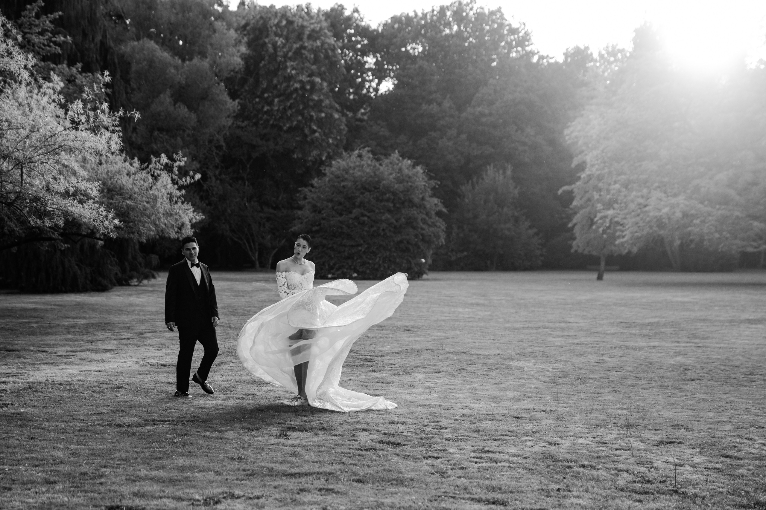Anthony & Gabrielle. Photographer in Paris