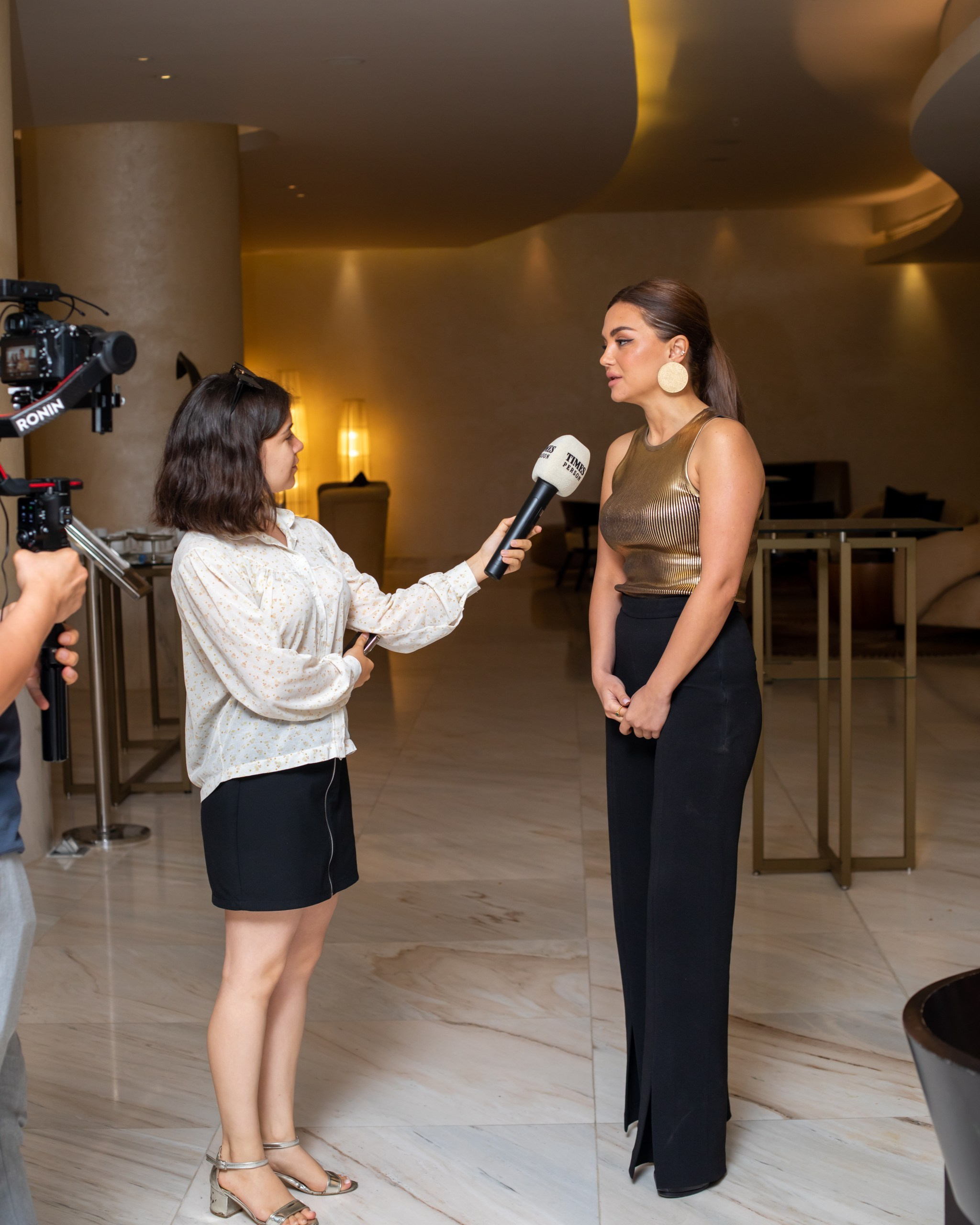 Laura Omuralieva — “The Woman of the New Age and Her Meta-Skills”. Fotograf Baku