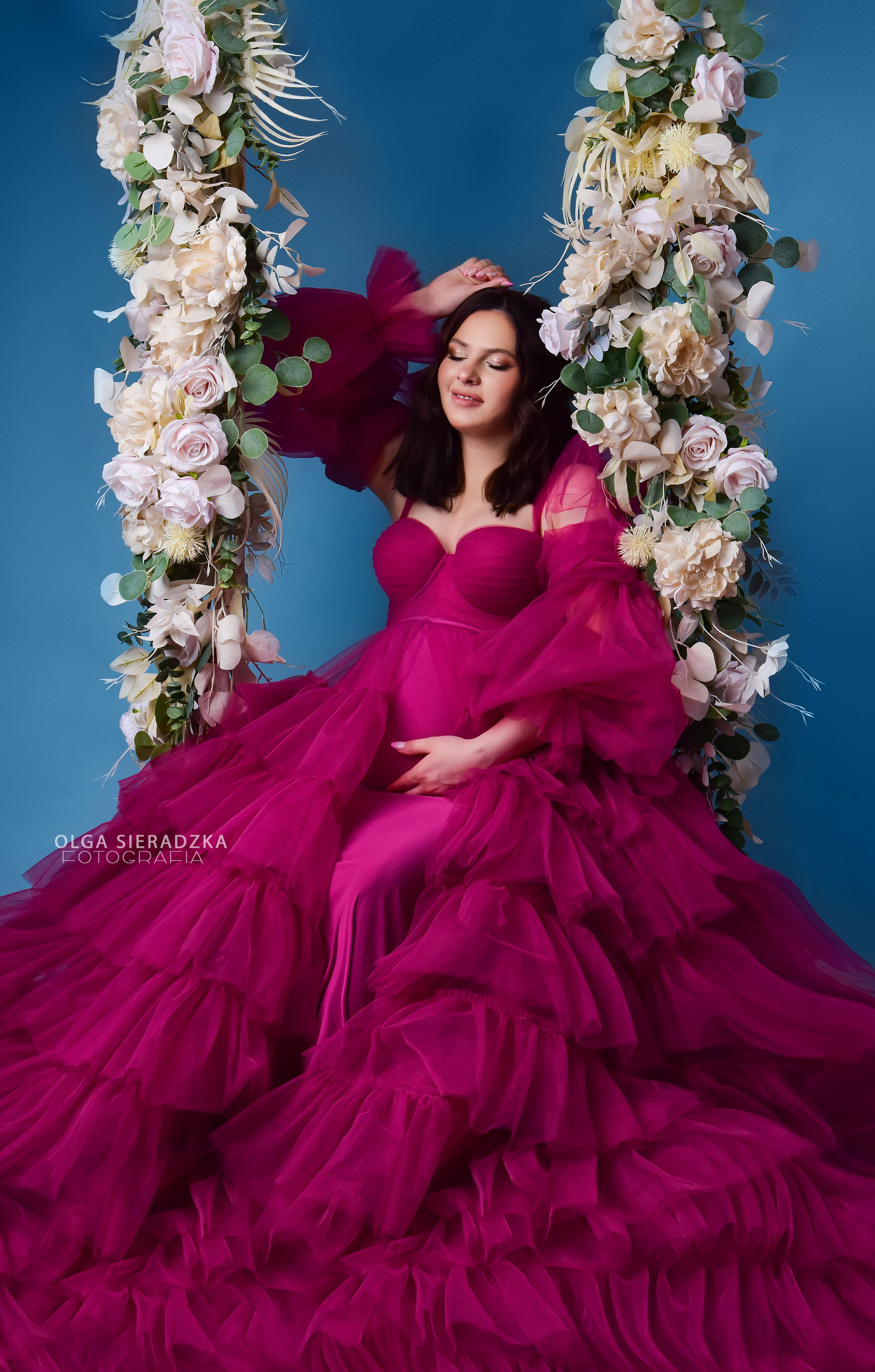 Sesje ciążowe. Olga Sieradzka fotograf rodzinny, ciążowy i dziecięcy w Pile