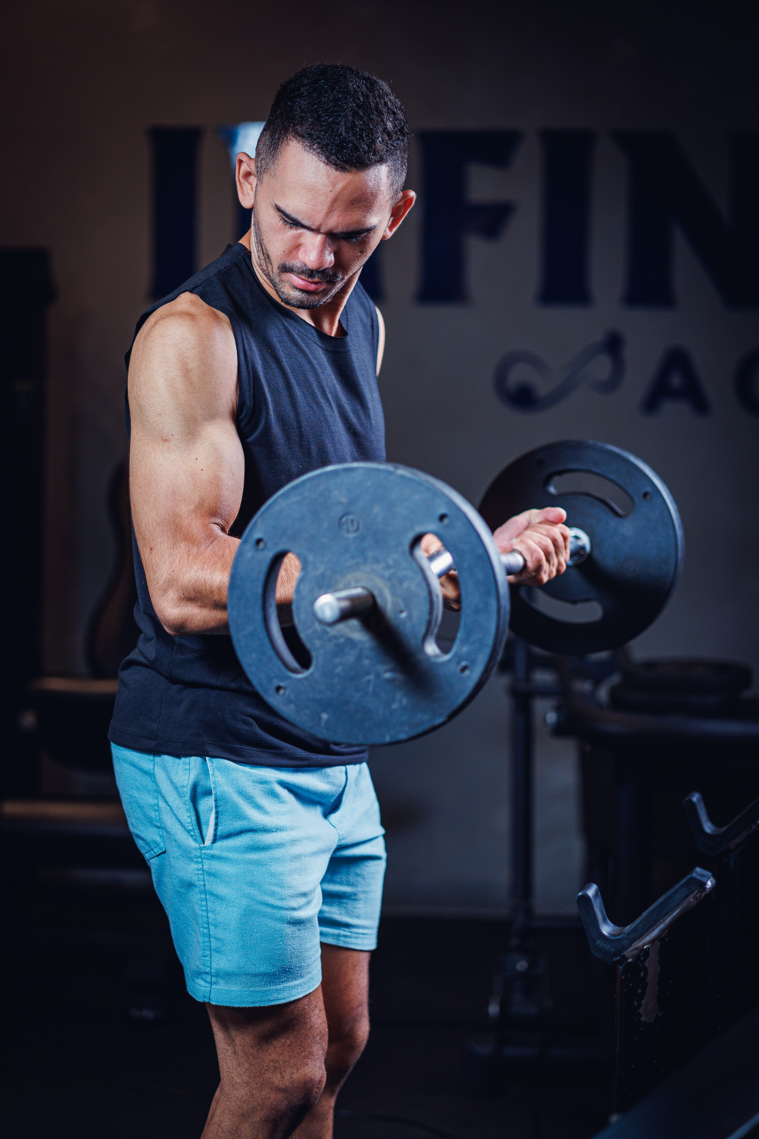 Francisco Treinador — Infinity Academia. Principal