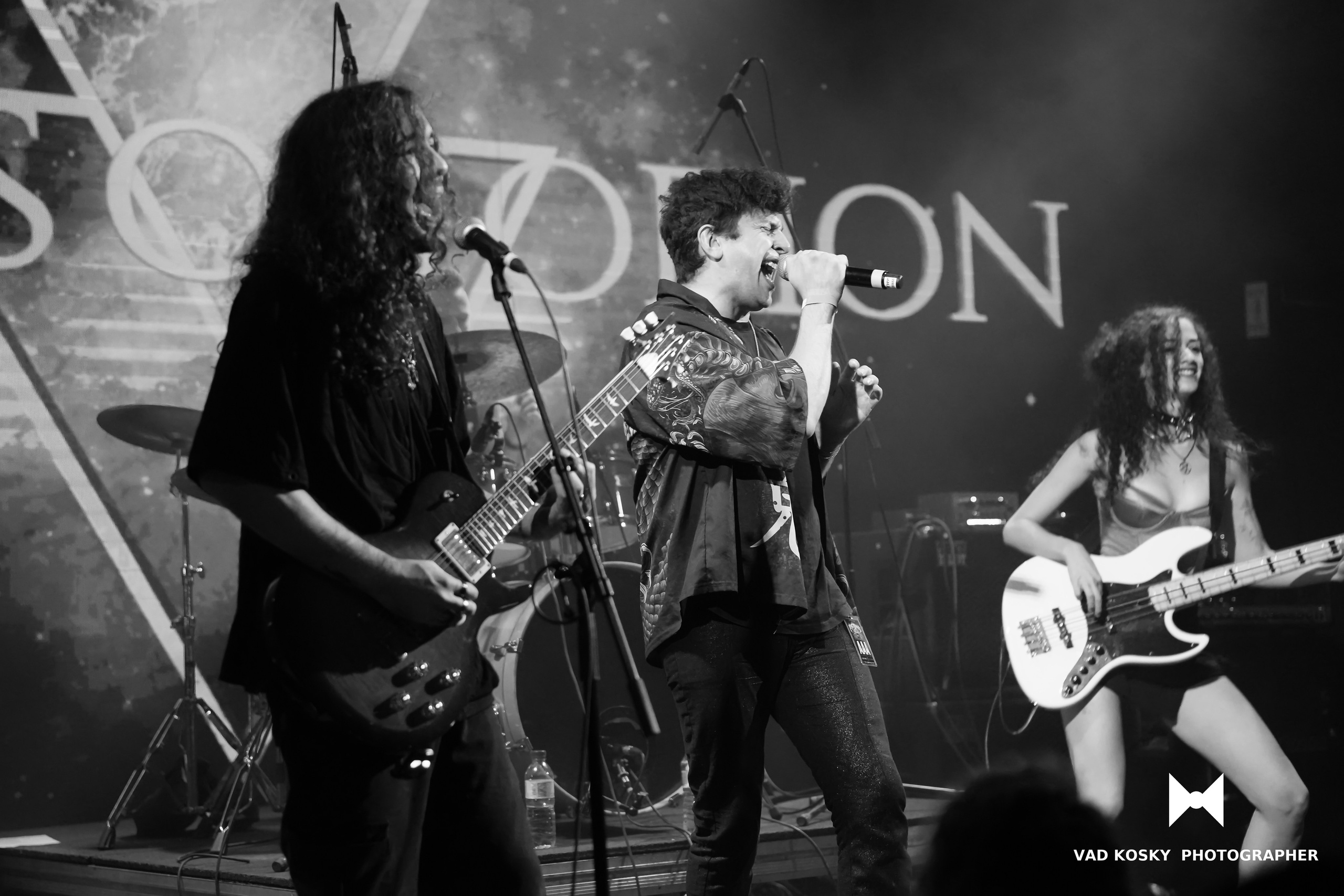 Oceans on Orion — Gagarin TLV 18.10.25. Vad Kosky Photographer