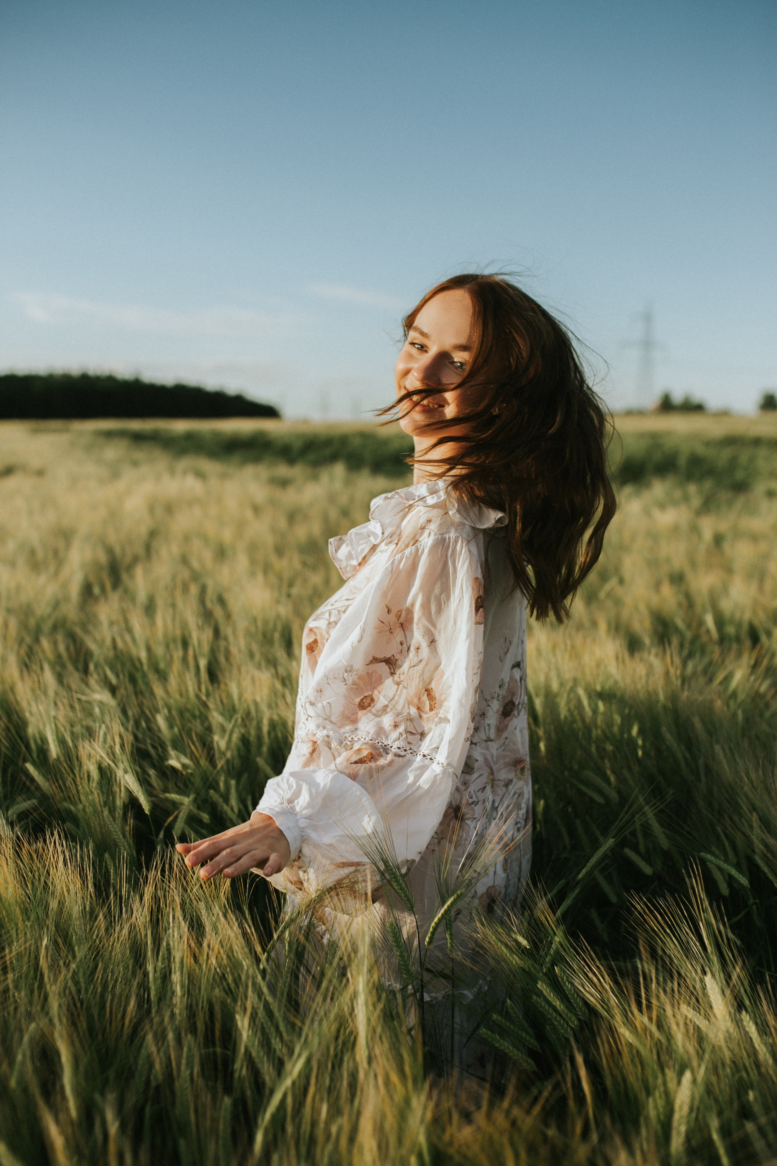 Поле. Свадебный, семейный и индивидуальный фотограф в Варшаве Катя Шибун