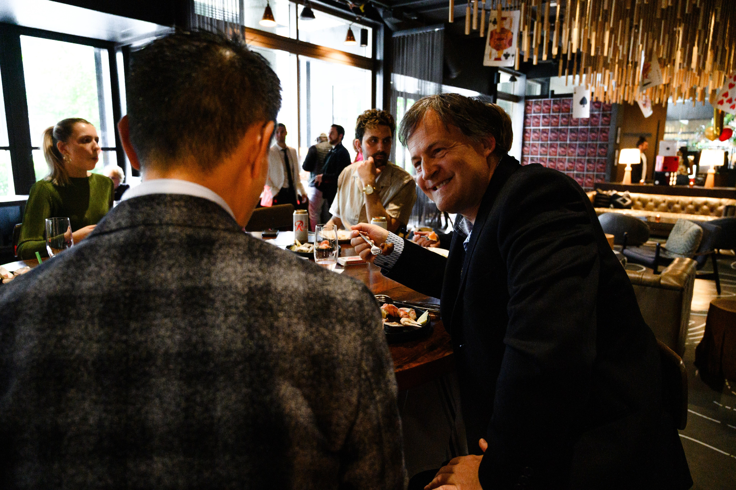 The Collective Seattle. Lucky Seven