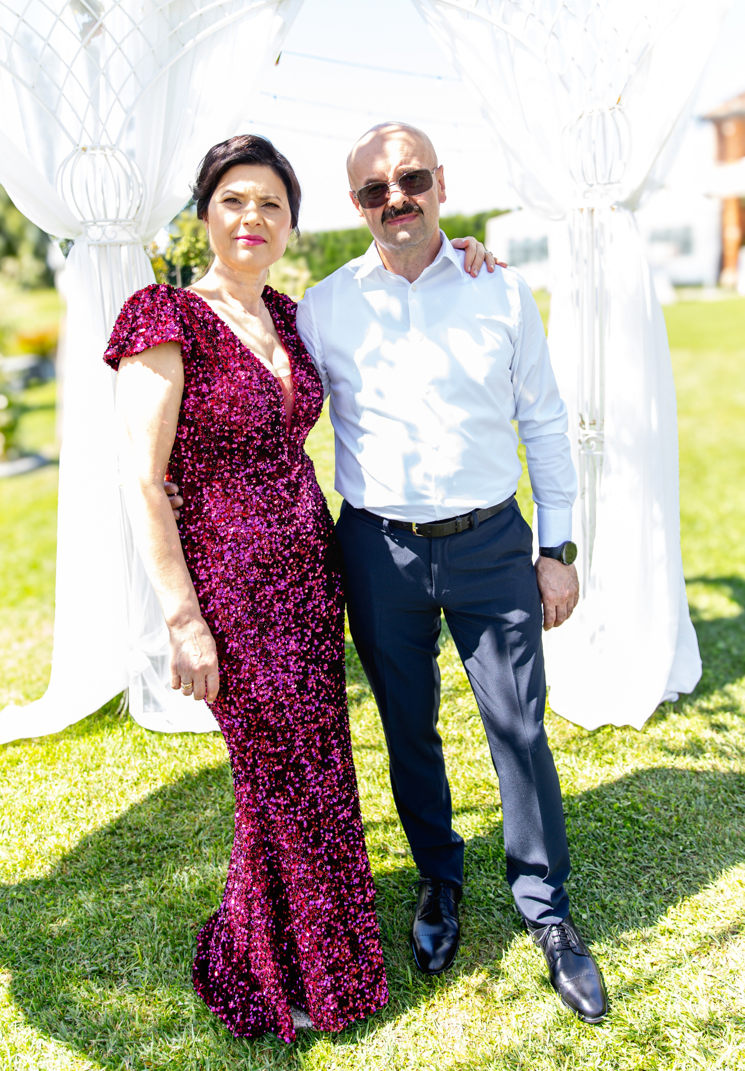 Valentina e Sergio 35 anni di matrimonio. Luci e Capricci Photography