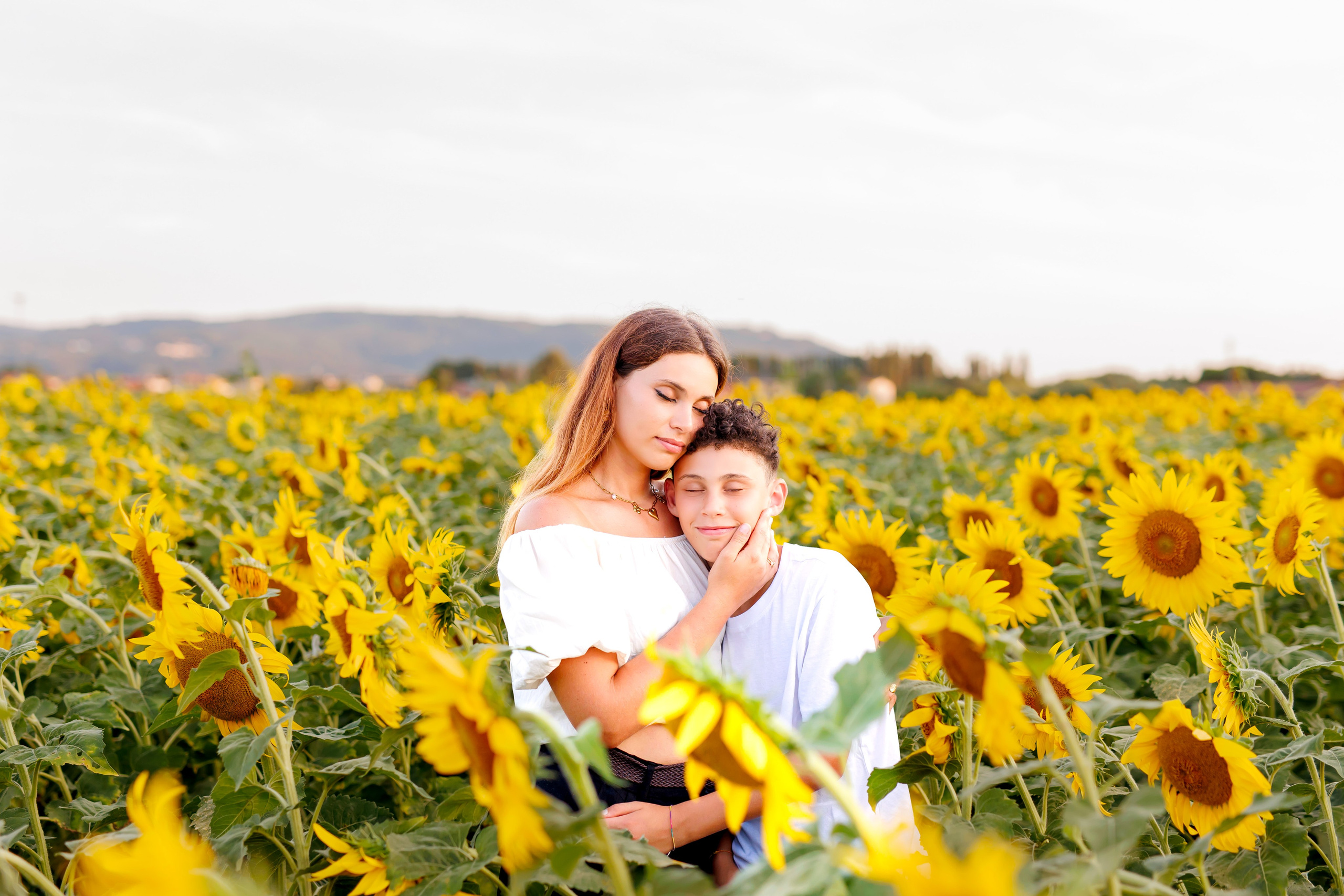 Tramonto tra i girasoli - 2026. Luci e Capricci Photography