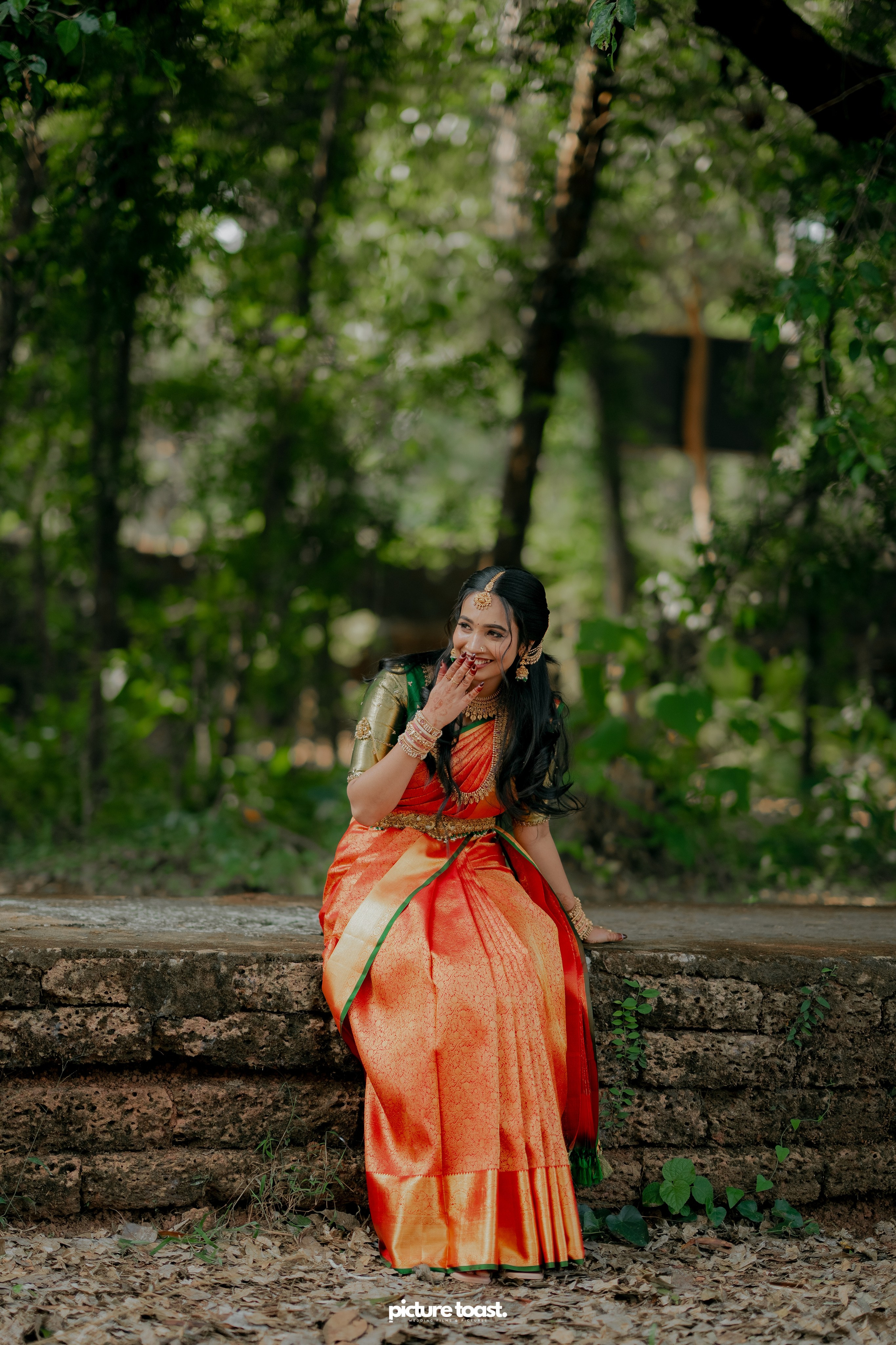 Traditional Kerala Hindu Wedding. Fine art Wedding Photographers in India & Canada