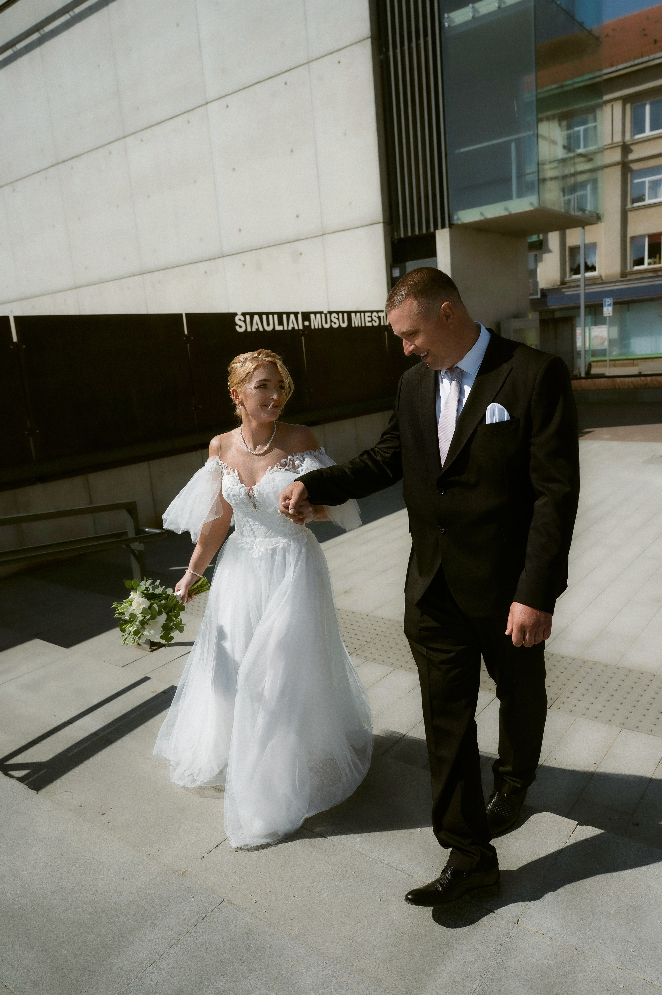 Aušra ir Dainius. Anonsas