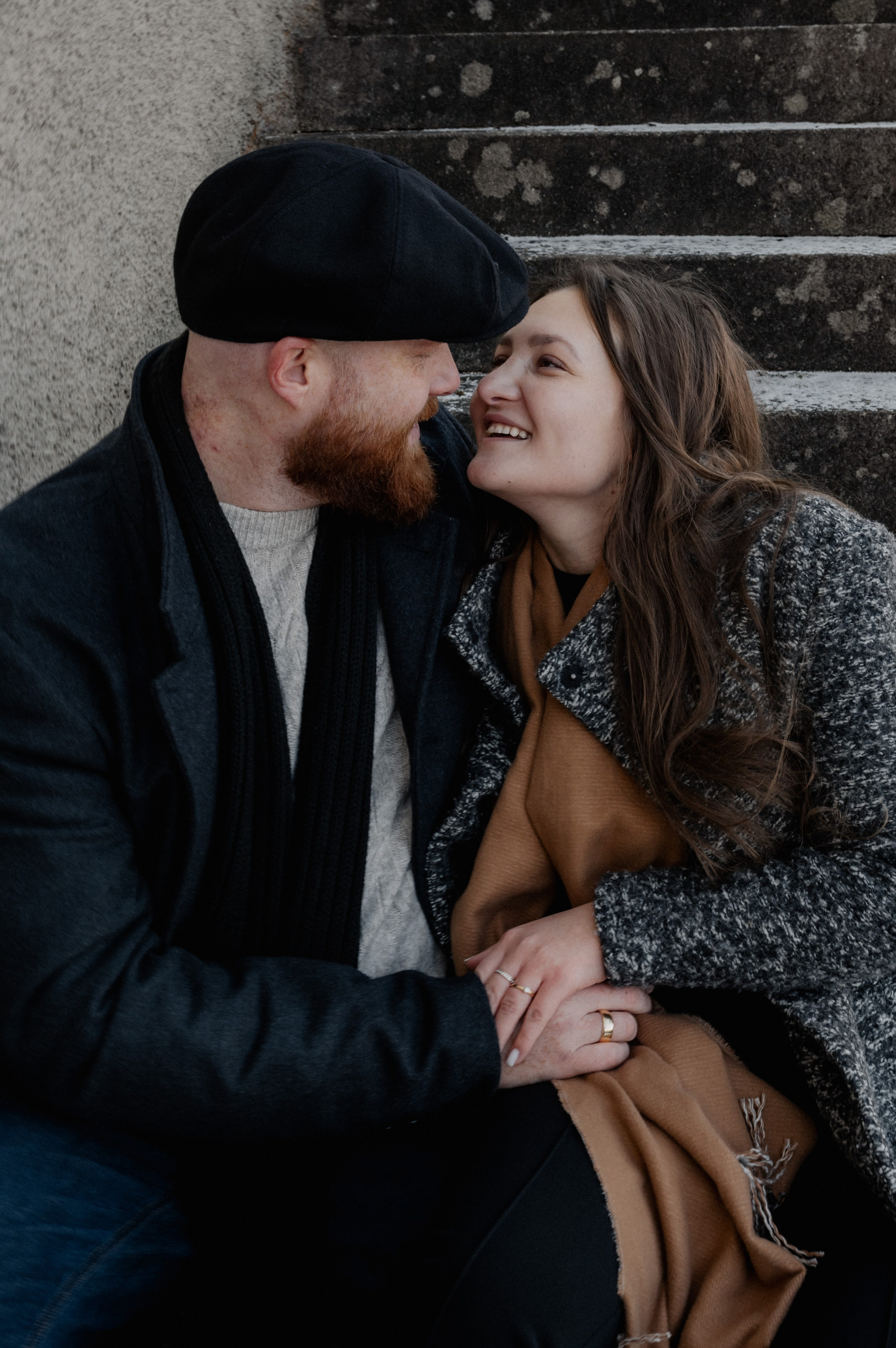 Liebe, die bleibt | Wintershooting in Ansbach. Фотограф в Нюрнберге Ирина Менерт из Ансбаха