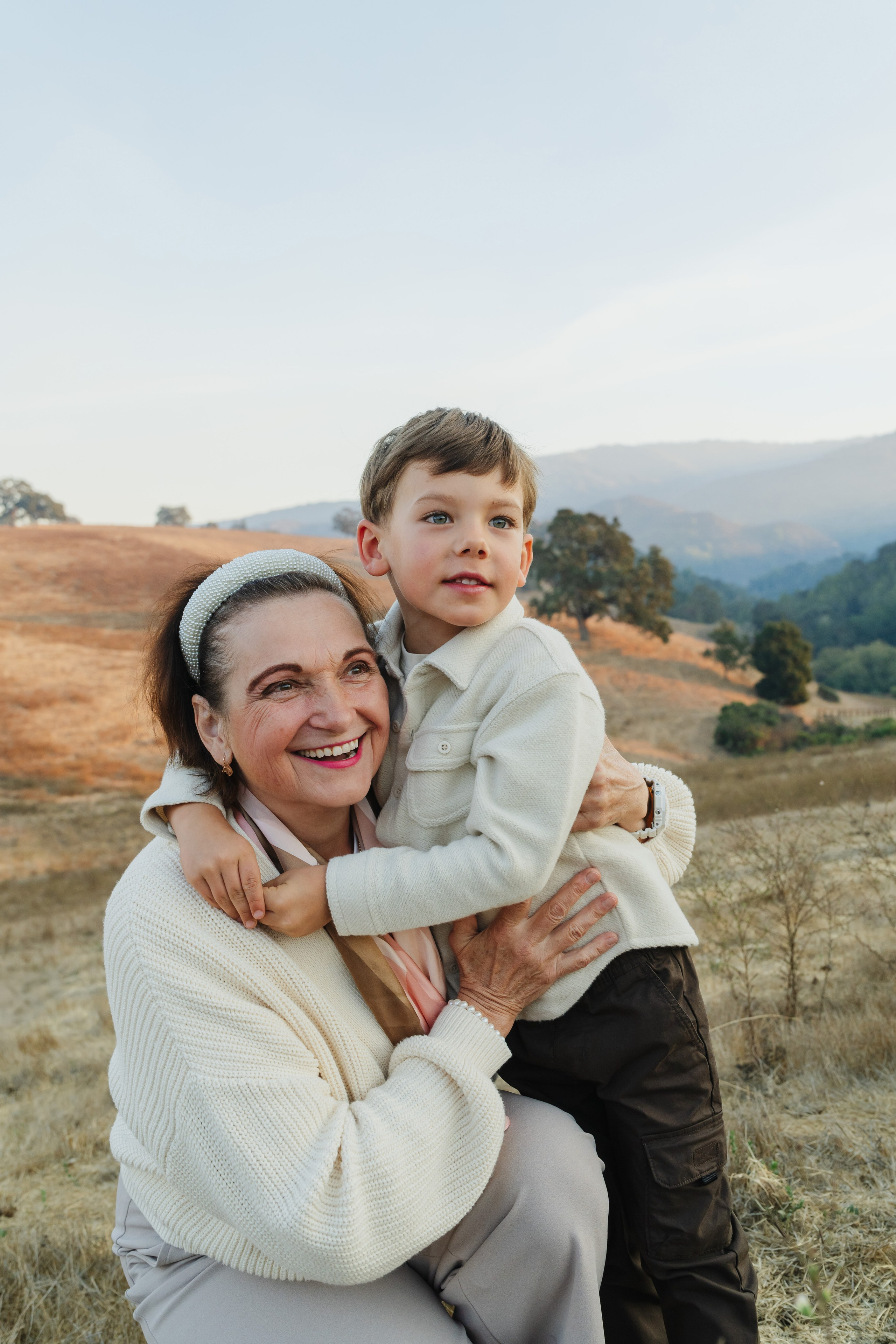 Family. Barbarica. Photography