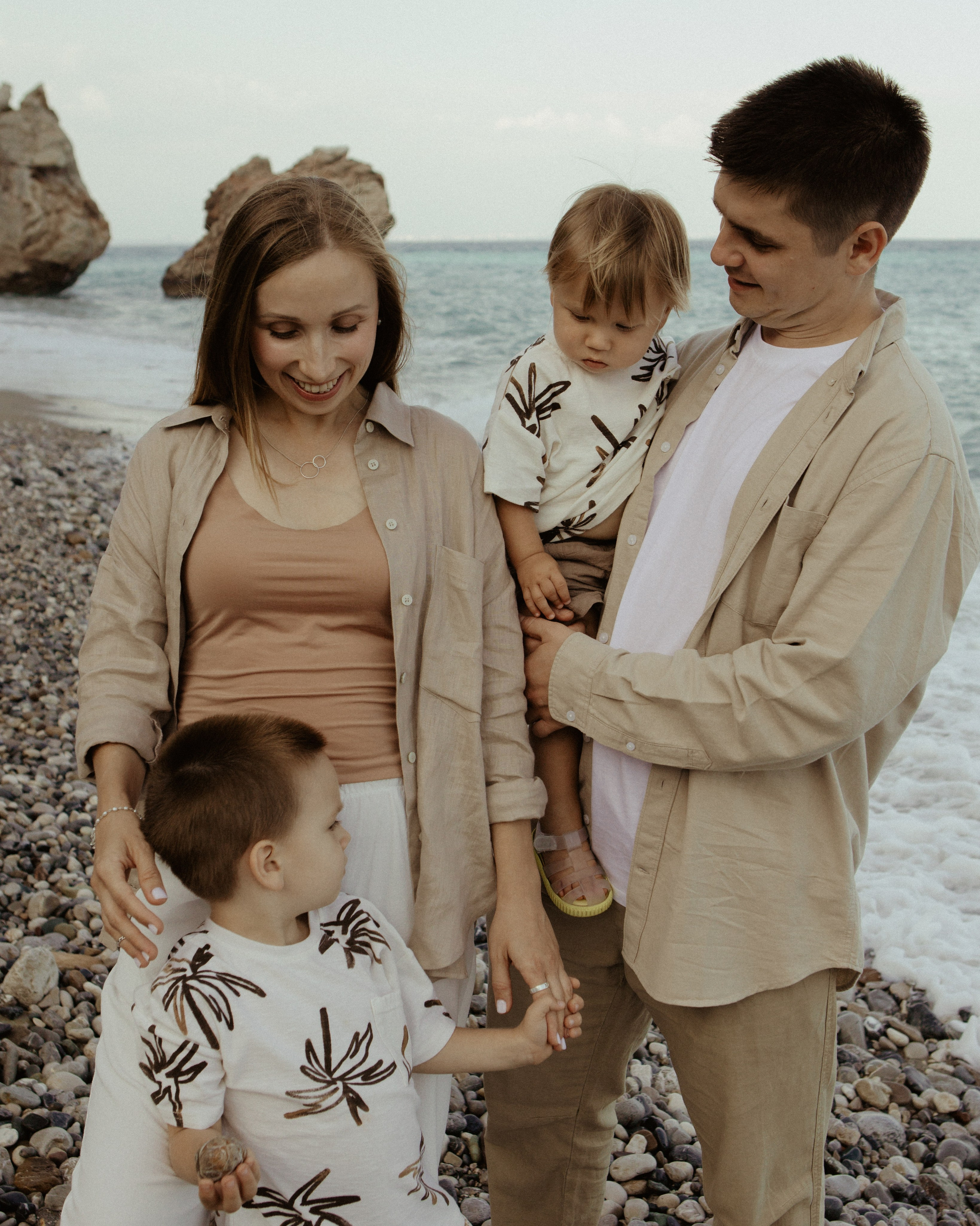 Gulnara, Rail, Ryan and Robert. Photographer Lisbon|Portugal Nadiya Kharytonenko