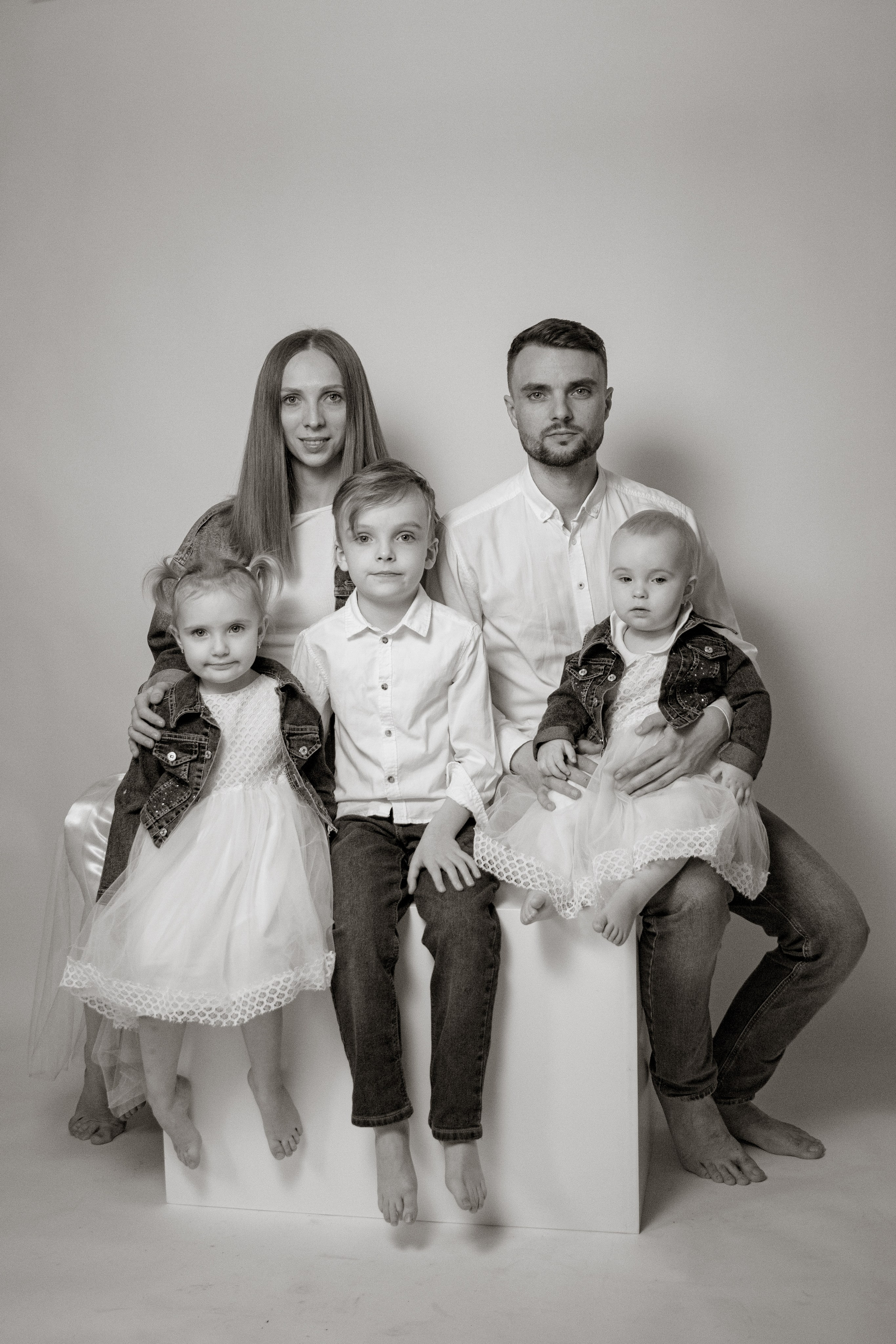 Вся семья. Детский и семейный фотограф в г. Бельцы