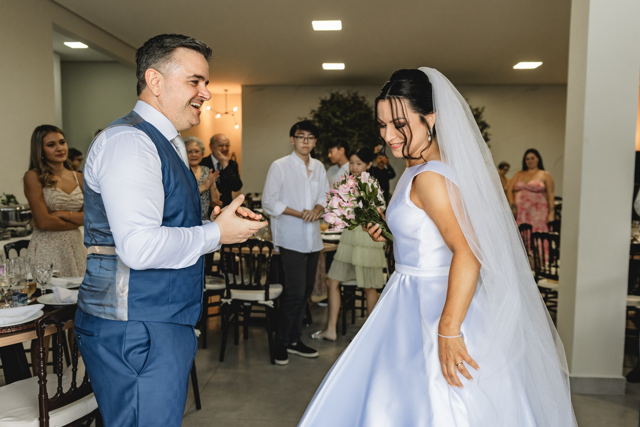 Luciana e João. Fotografo de casamento I Claudinei Moura