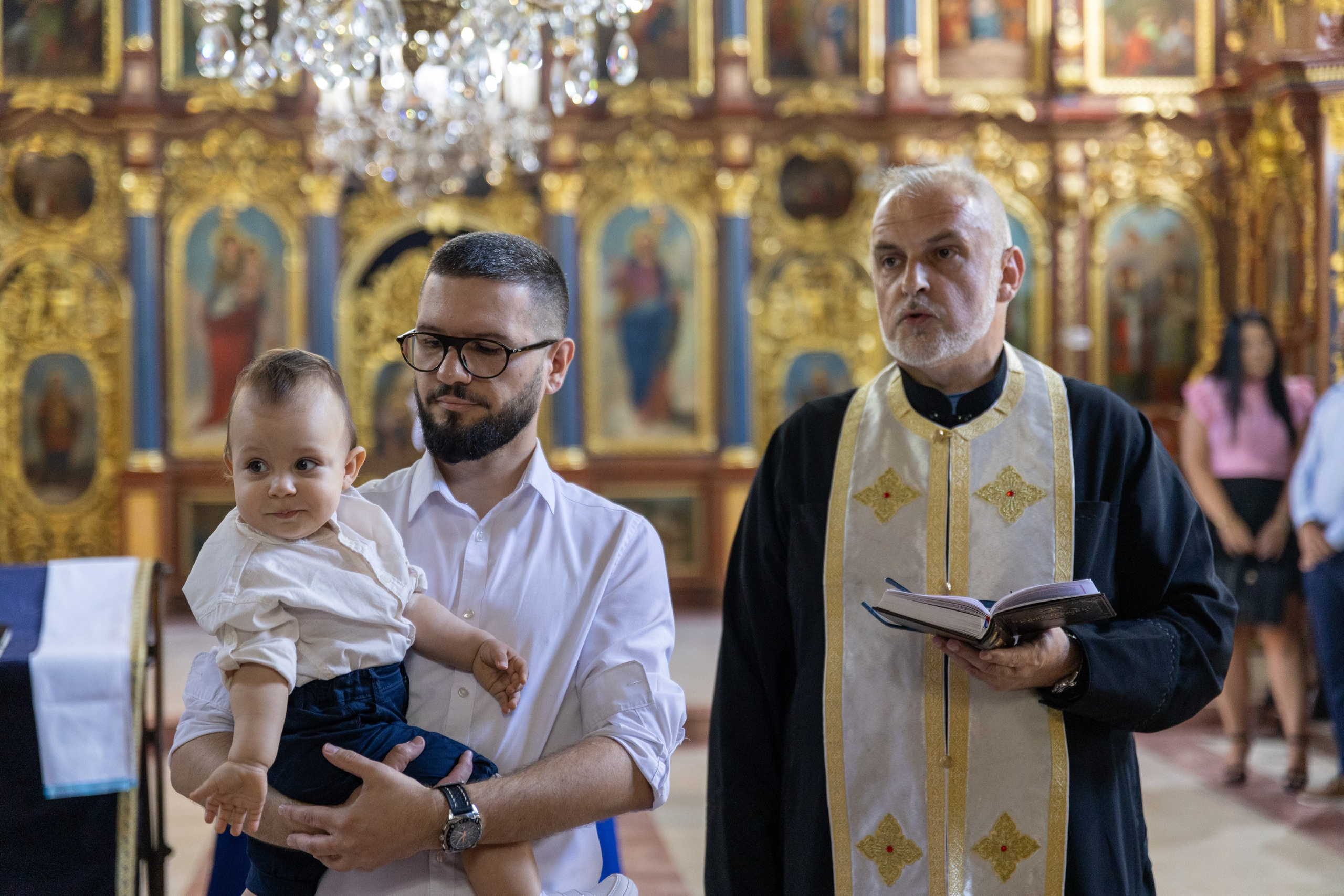 Nemanja krštenje. Fotograf Ivan Grubački