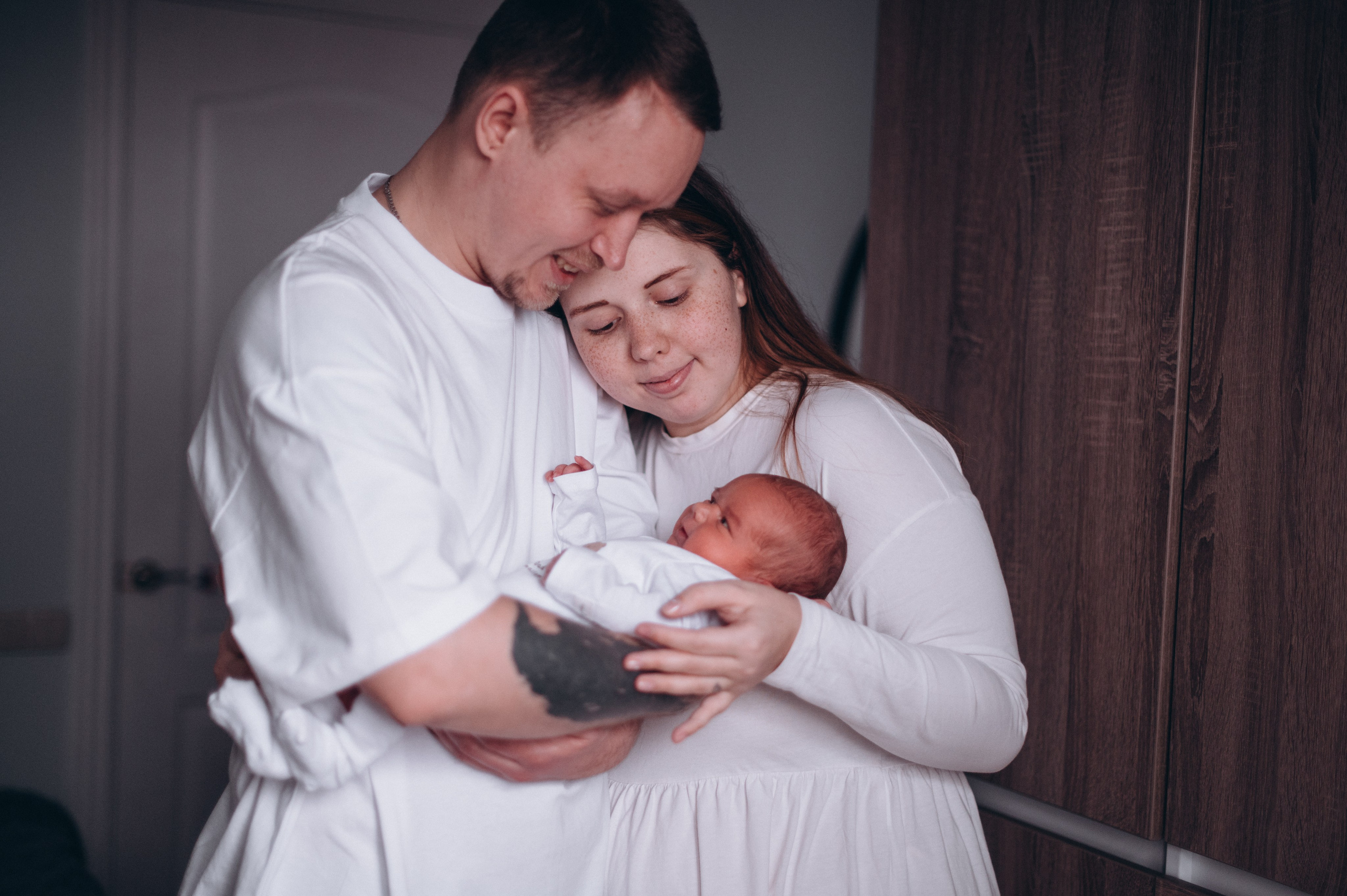 Перші дні життя. Фотограф Київ