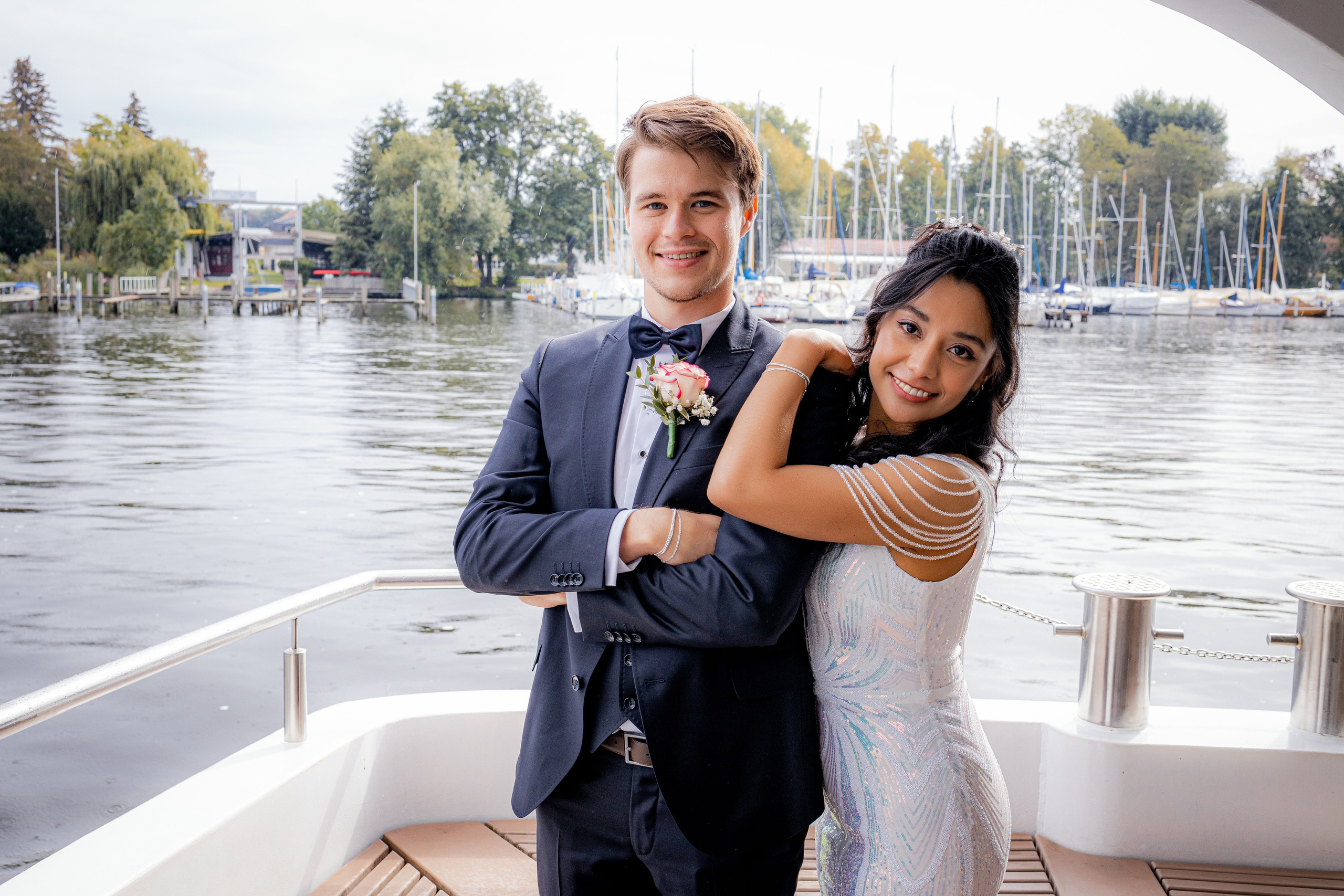 Hochzeit in Potsdam. Фотограф в Германии — Михаэль Барон