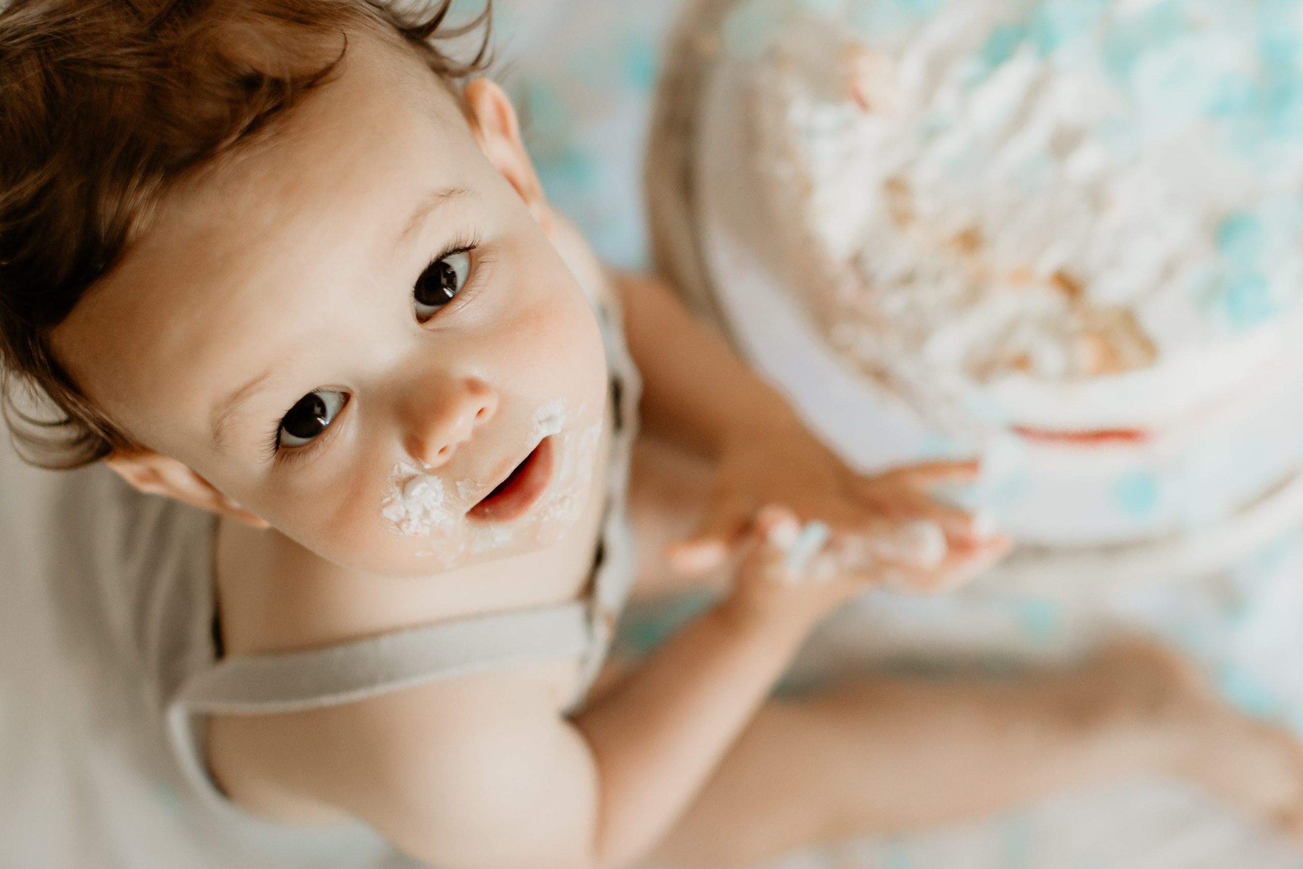 Cake Smash Session. Family and children photographer in Belgrade Milja Ciric