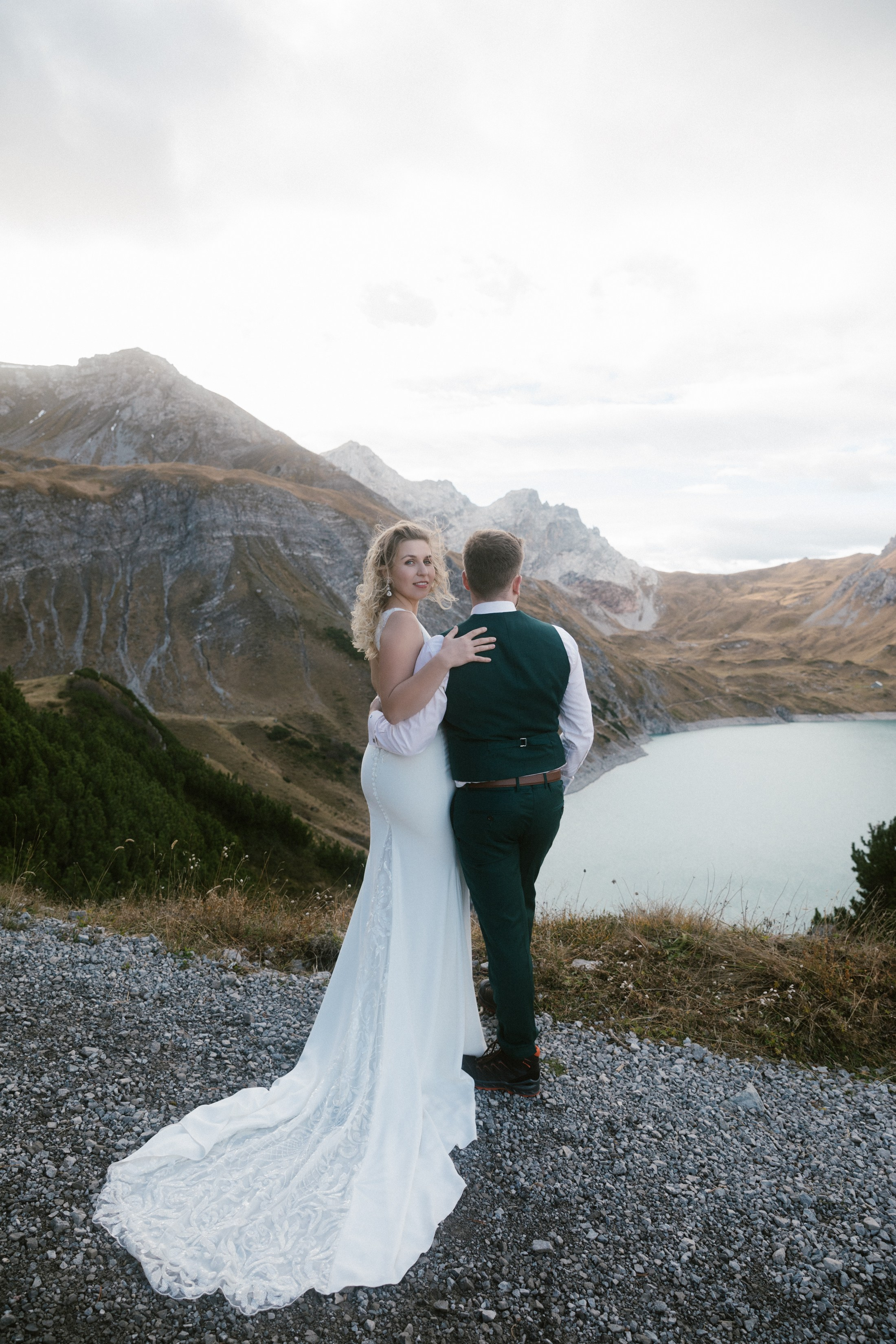 After Wedding Lünersee & Weißensberger Kapelle | Hochzeitsfotografie. Hochzeitsfotograf Bodensee & Allgäu | Liliana Berkut
