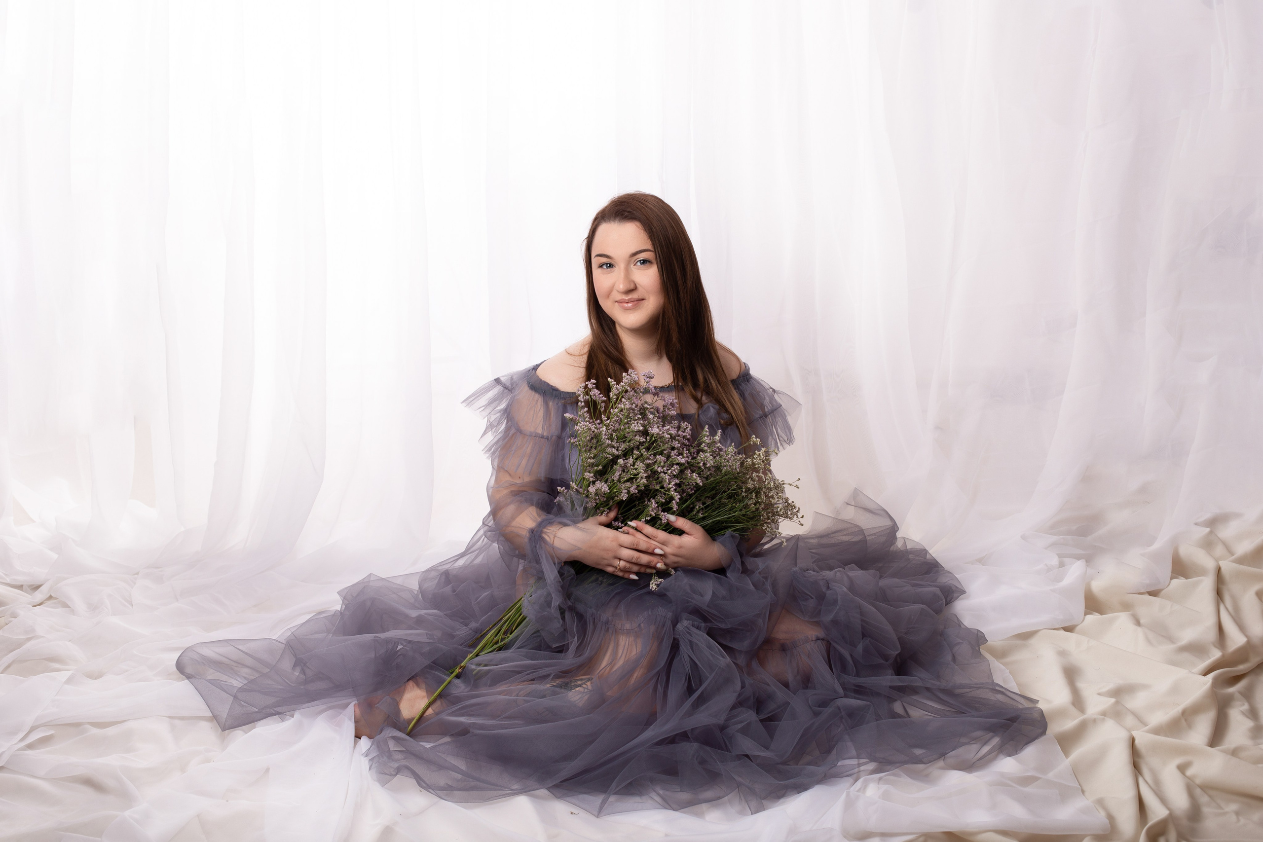 Женский портрет. Катерина Шустерман — фотограф Newborn, семейный в Израиле