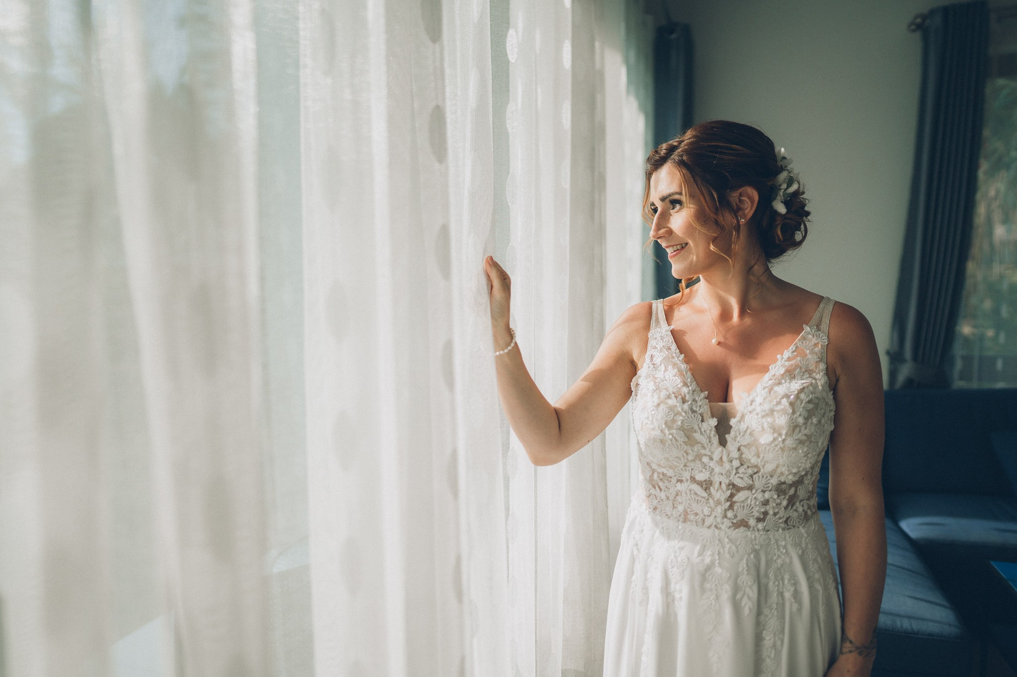 Chloe and Jimmy. Wedding on Koh Samui, Thailand